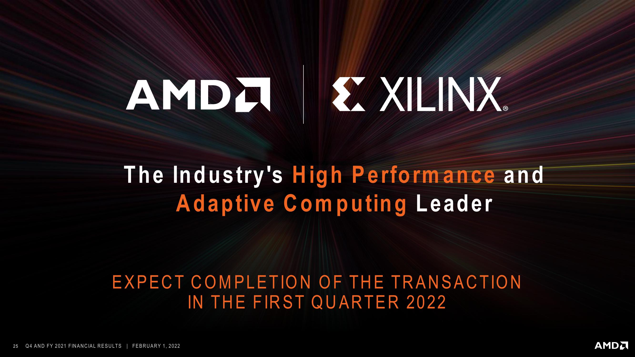 AMD Results Presentation Deck slide image #25