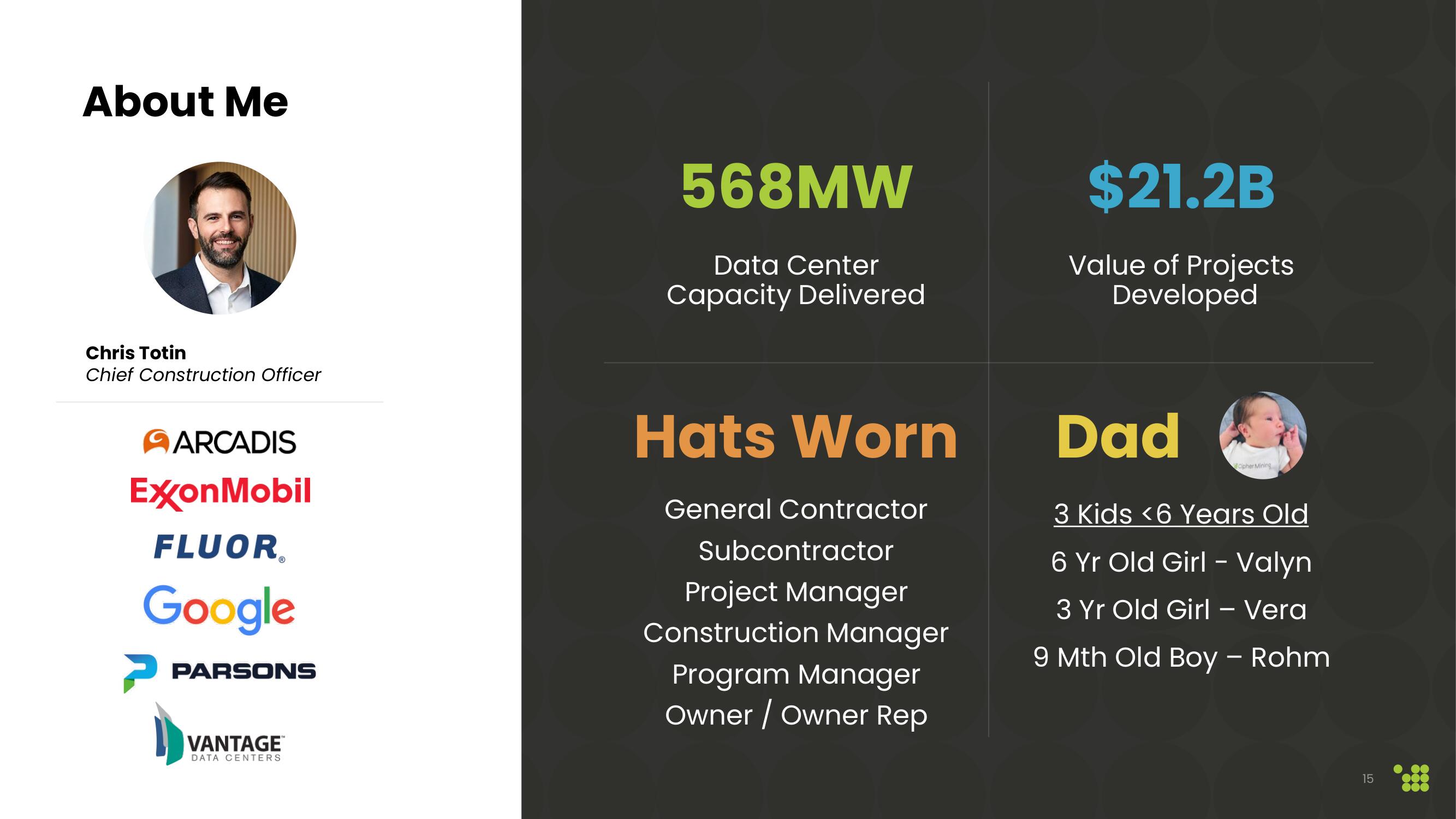 Cipher Mining SPAC Presentation Deck slide image #15