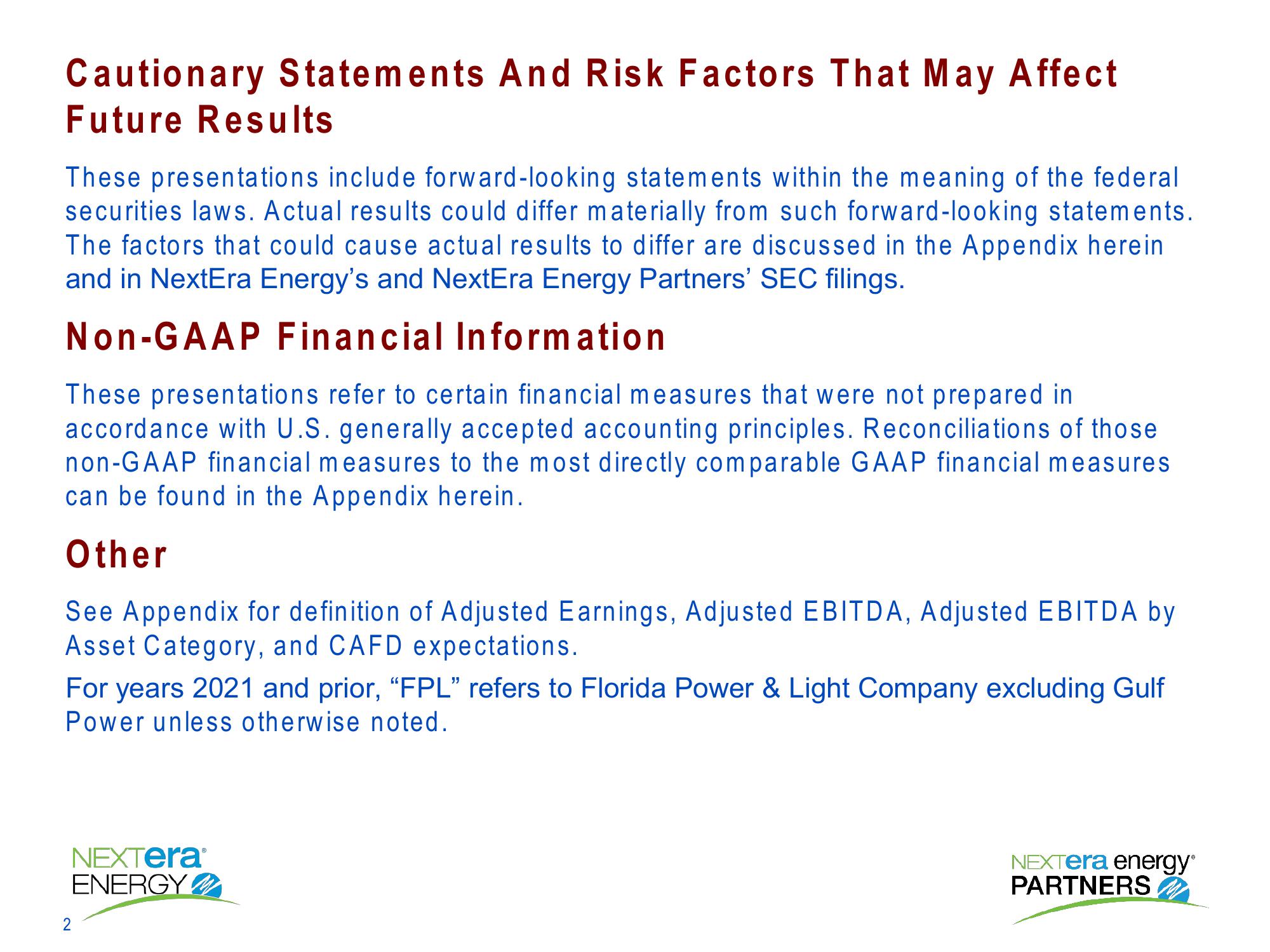 Investor Presentation slide image #2