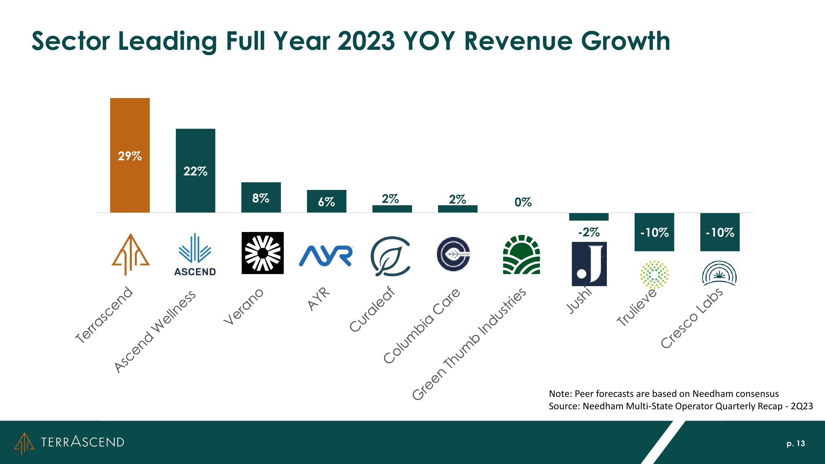 Investor Presentation slide image #13