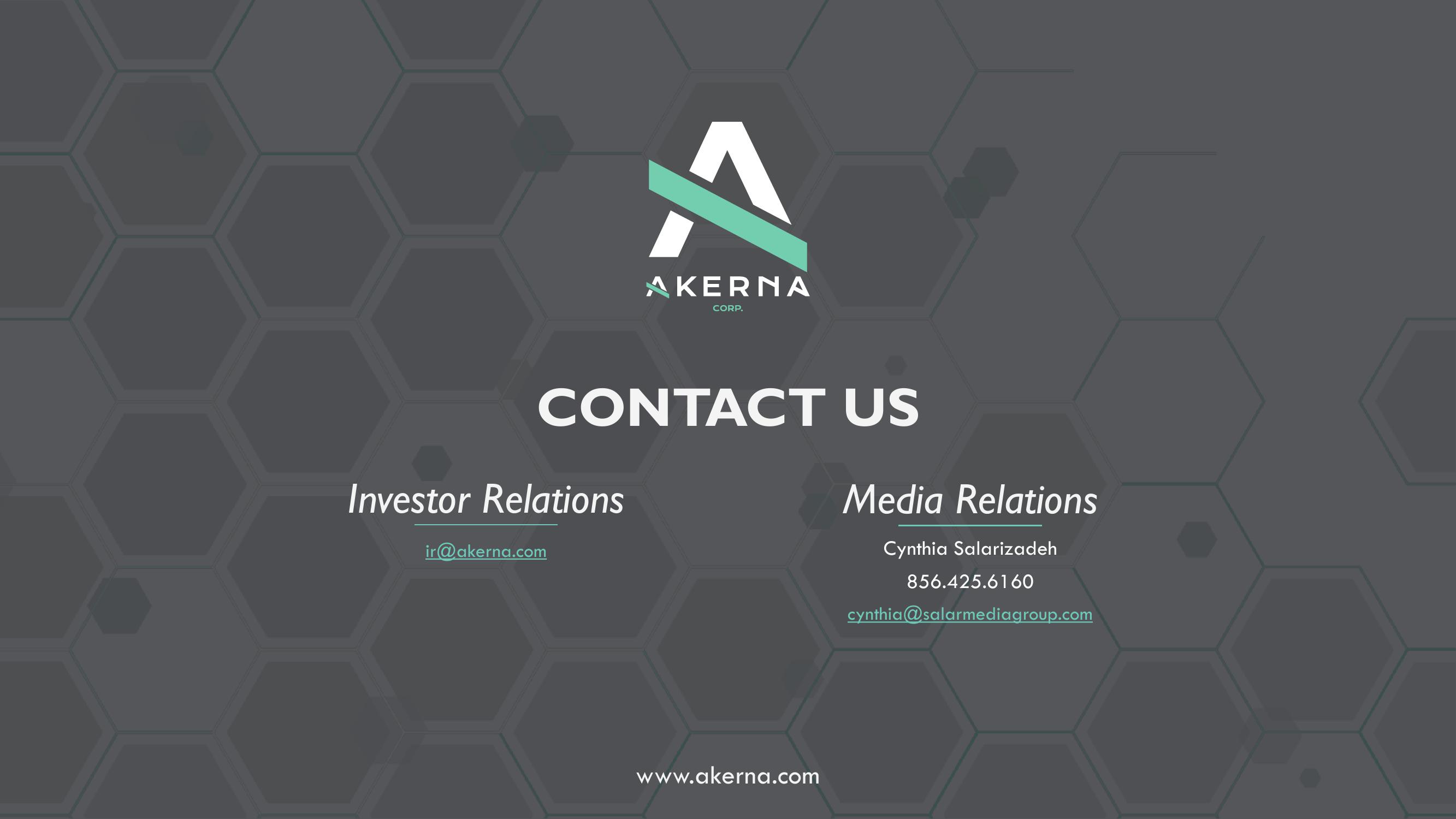 Akerna: Acquisition of Viridian Sciences slide image #9