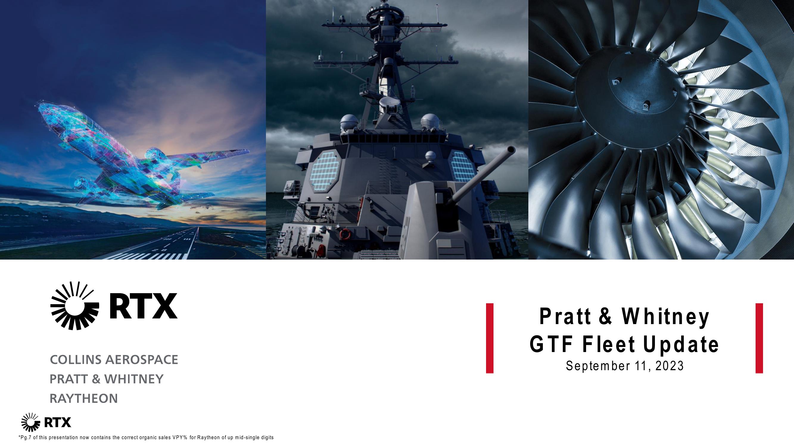 Pratt & Whitney GTF Fleet Update image