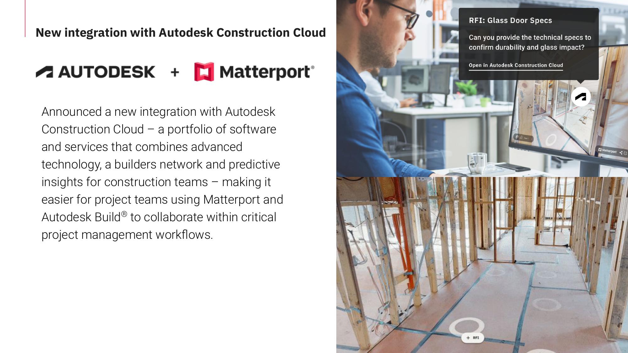 Matterport Results Presentation Deck slide image #8