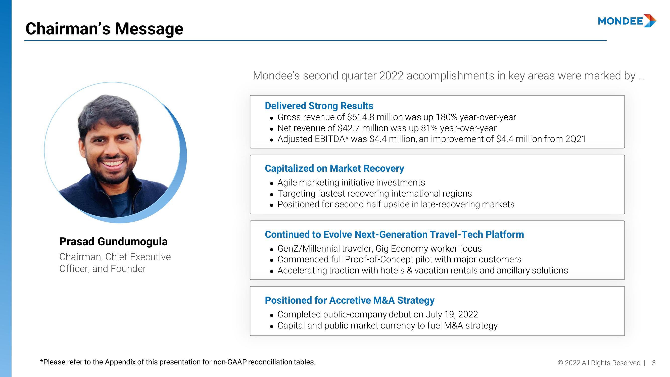 Mondee Investor Presentation Deck slide image #3