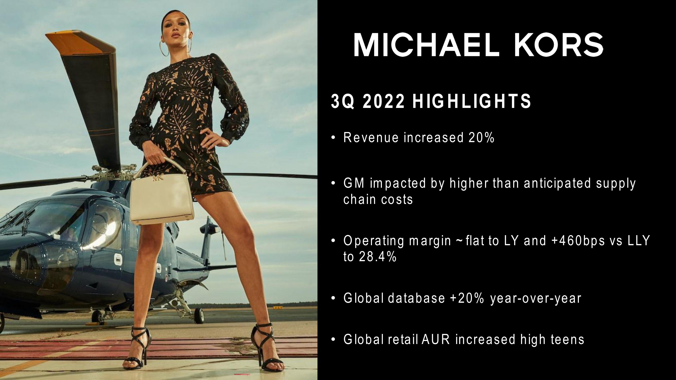 Capri Holdings Results Presentation Deck slide image #8