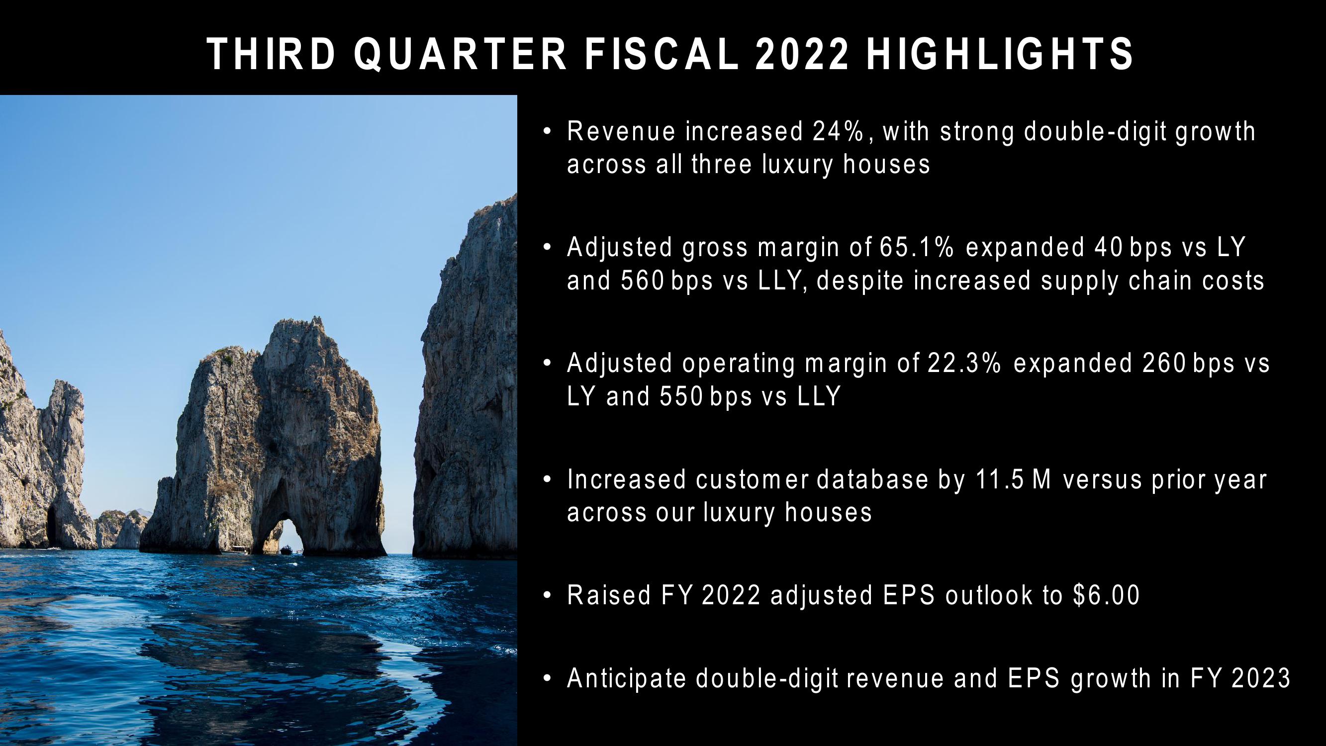 Capri Holdings Results Presentation Deck slide image #2