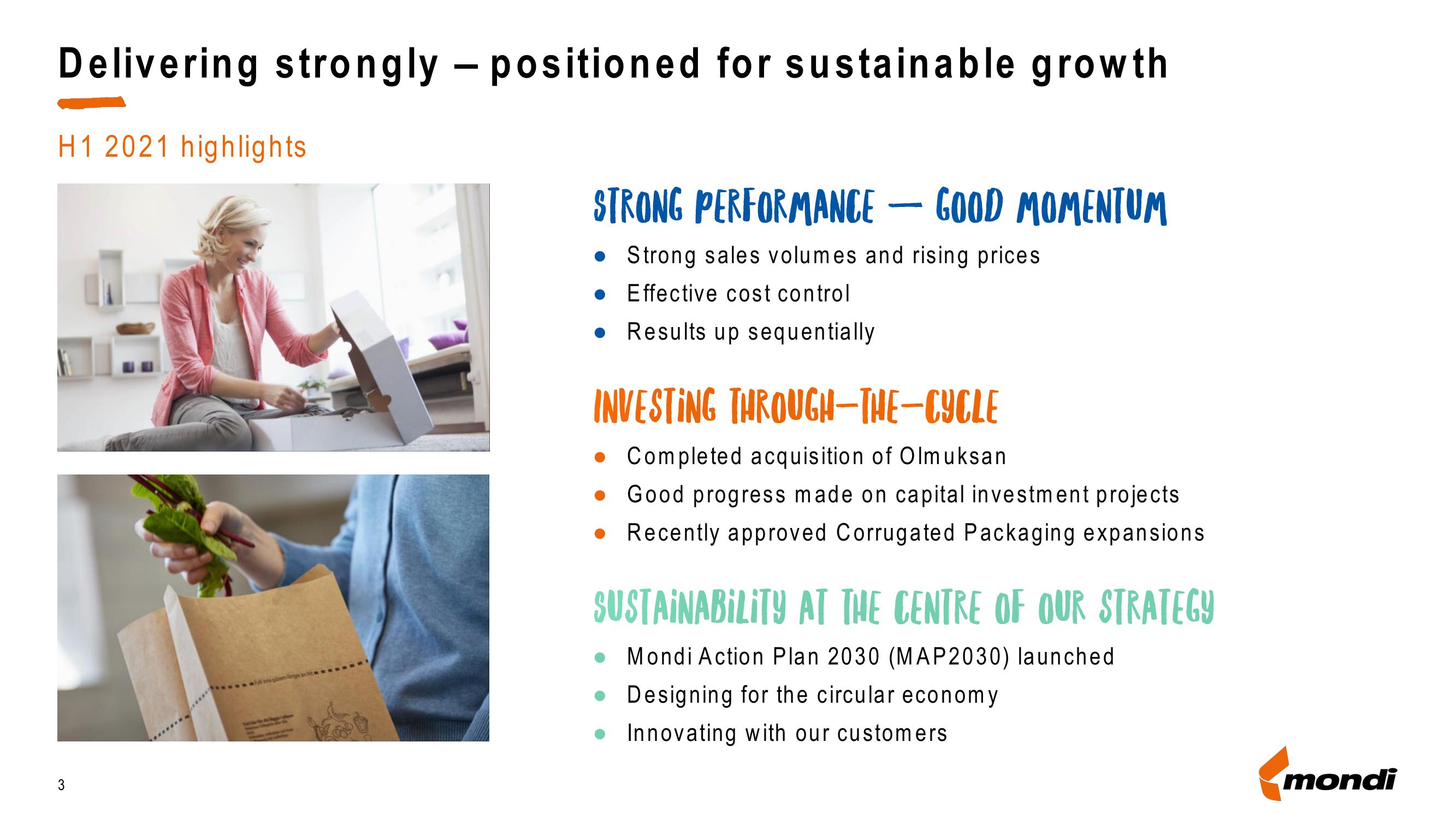 Mondi Investor Presentation Deck slide image #3