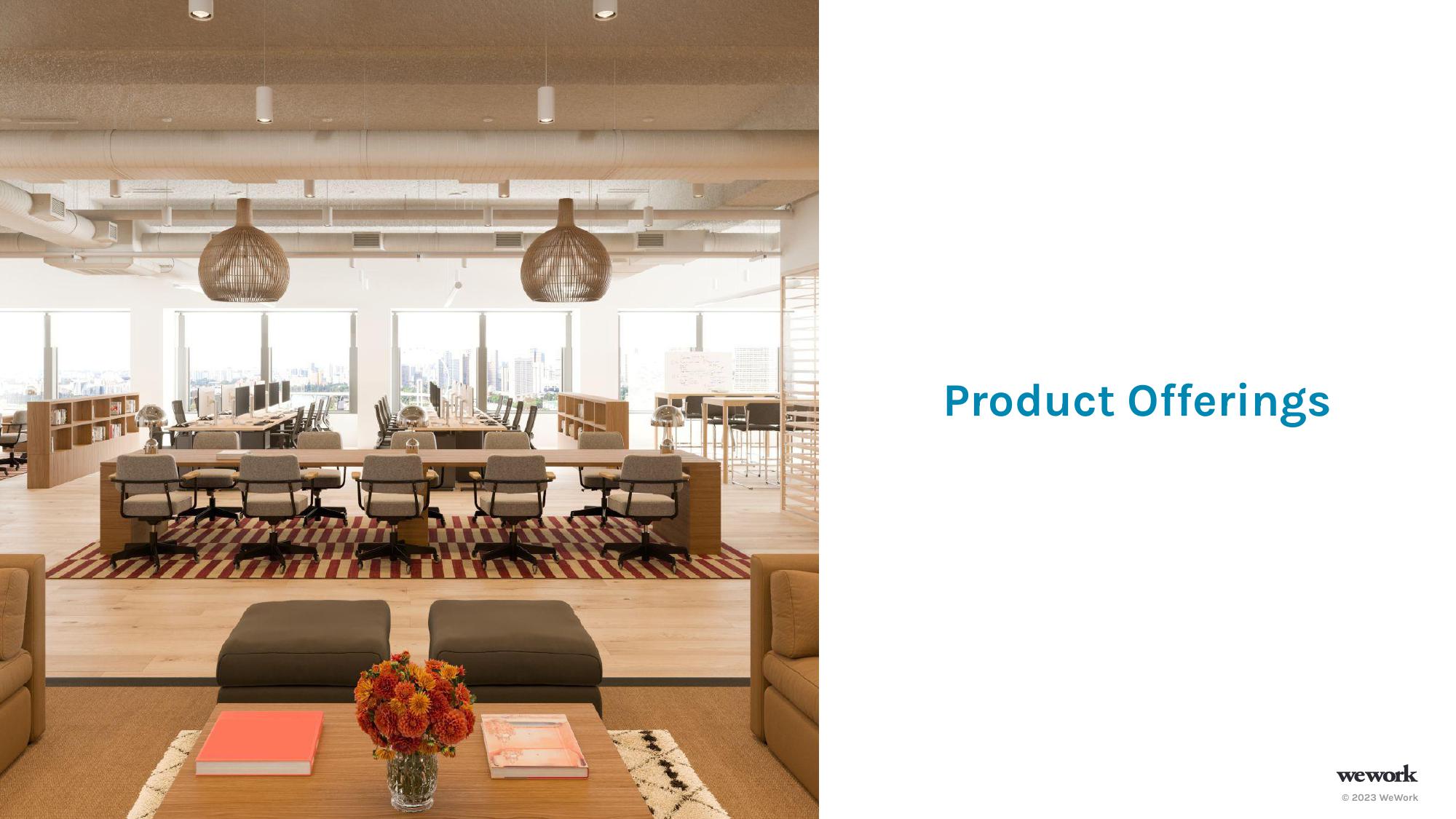 WeWork Investor Presentation Deck slide image #6