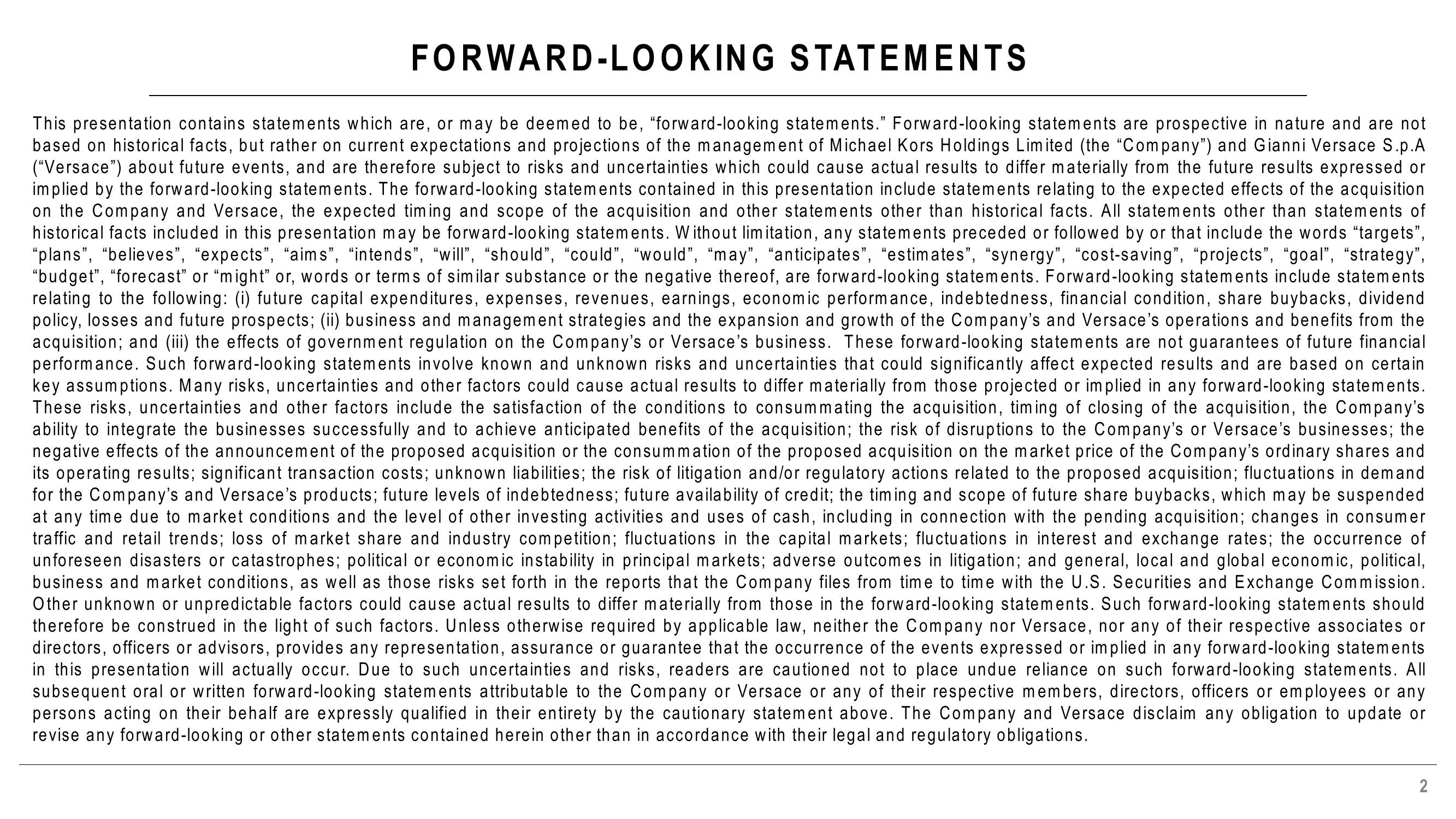 Expanding Our Global Fashion Luxury Group slide image #2