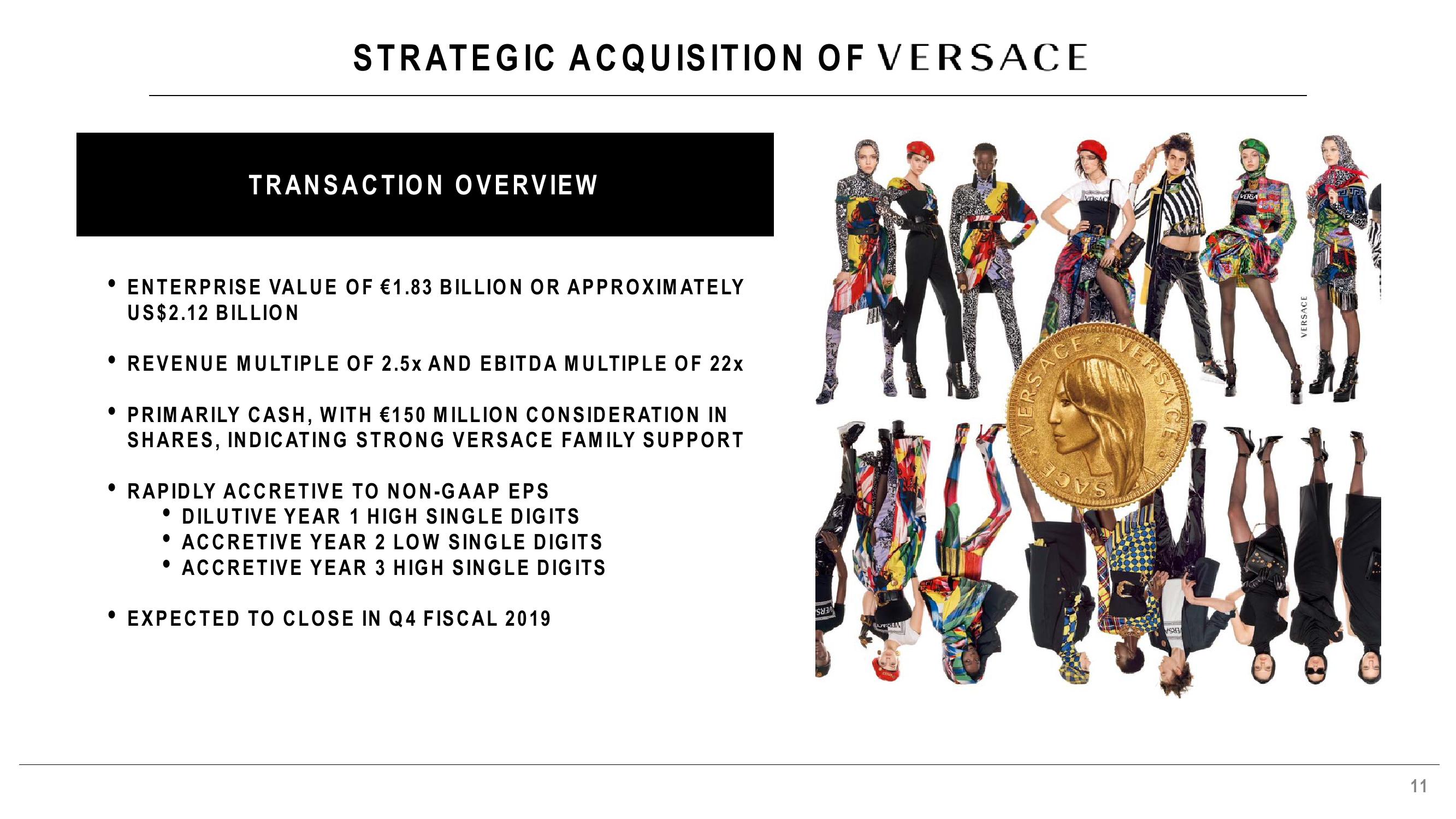 Expanding Our Global Fashion Luxury Group slide image #11