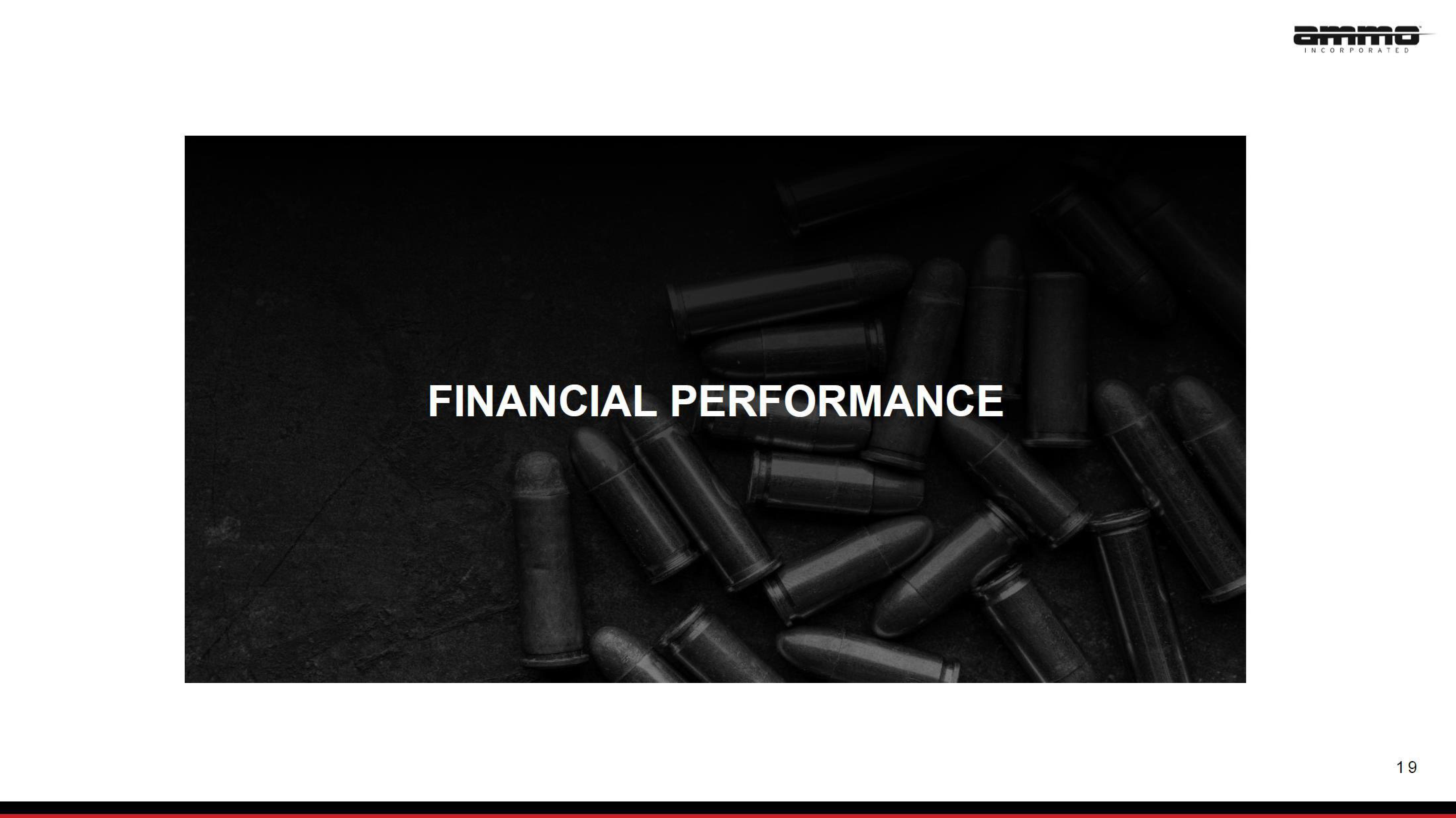 AMMO Investor Presentation Deck slide image #19