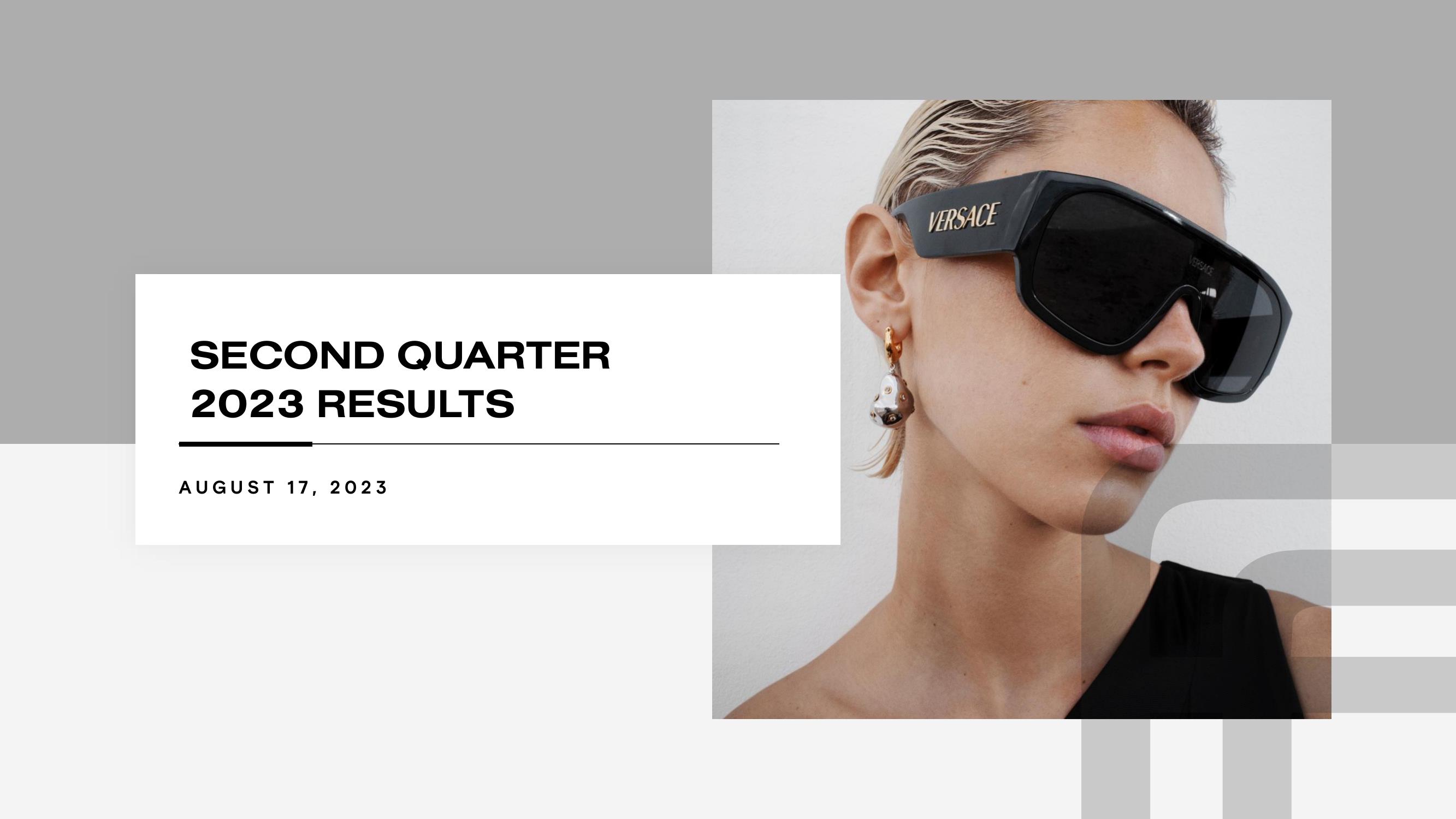 Second Quarter 2023 Results image