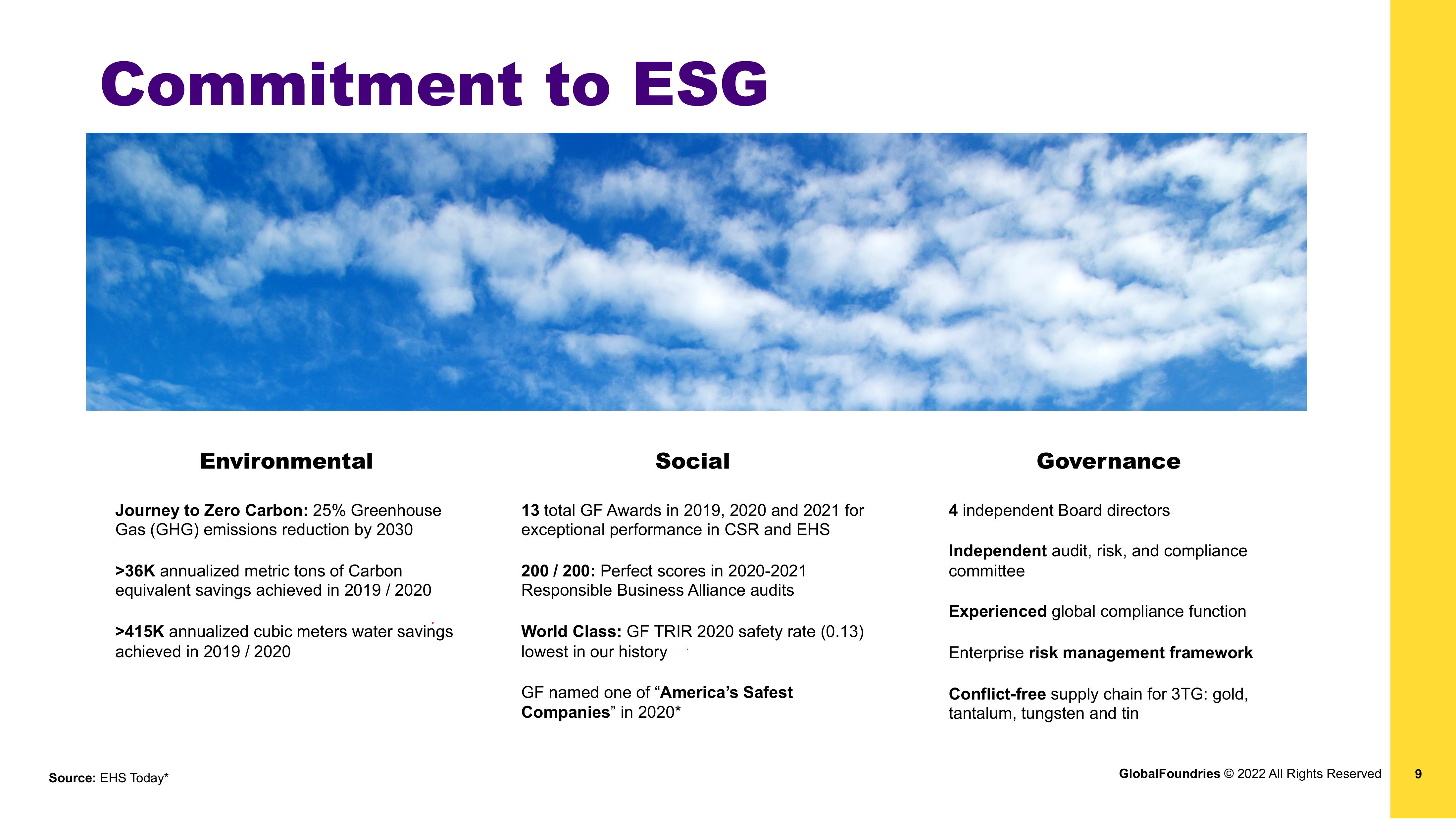 GlobalFoundries Investor Presentation Deck slide image #9