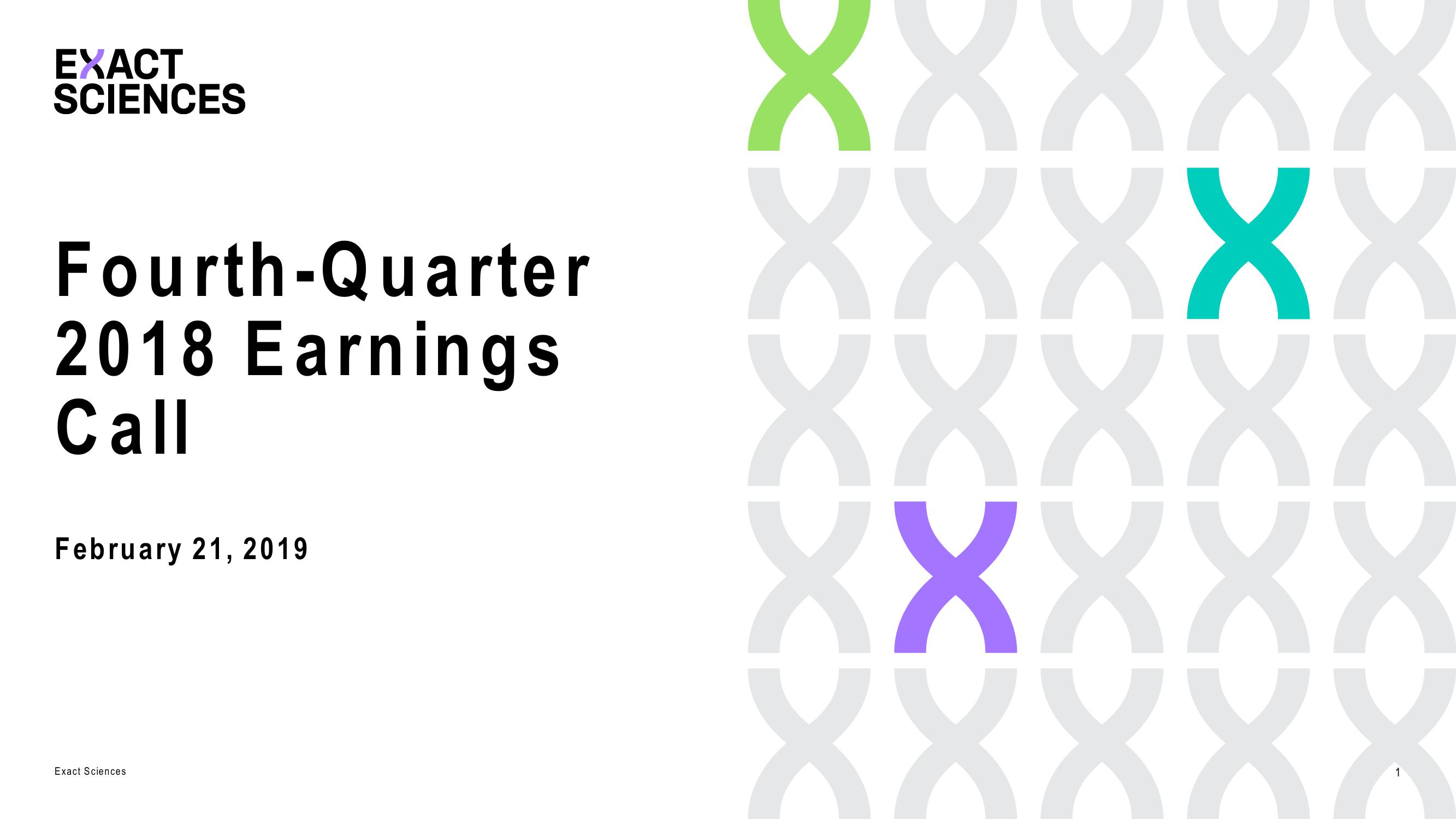 Fourth -Quarter 2018 Earnings Call image