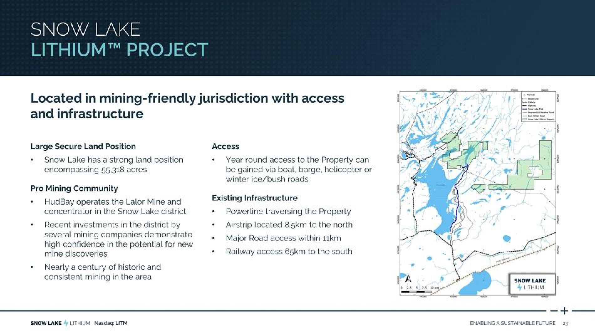 Snow Lake Resources FWP Presentation Deck slide image #23