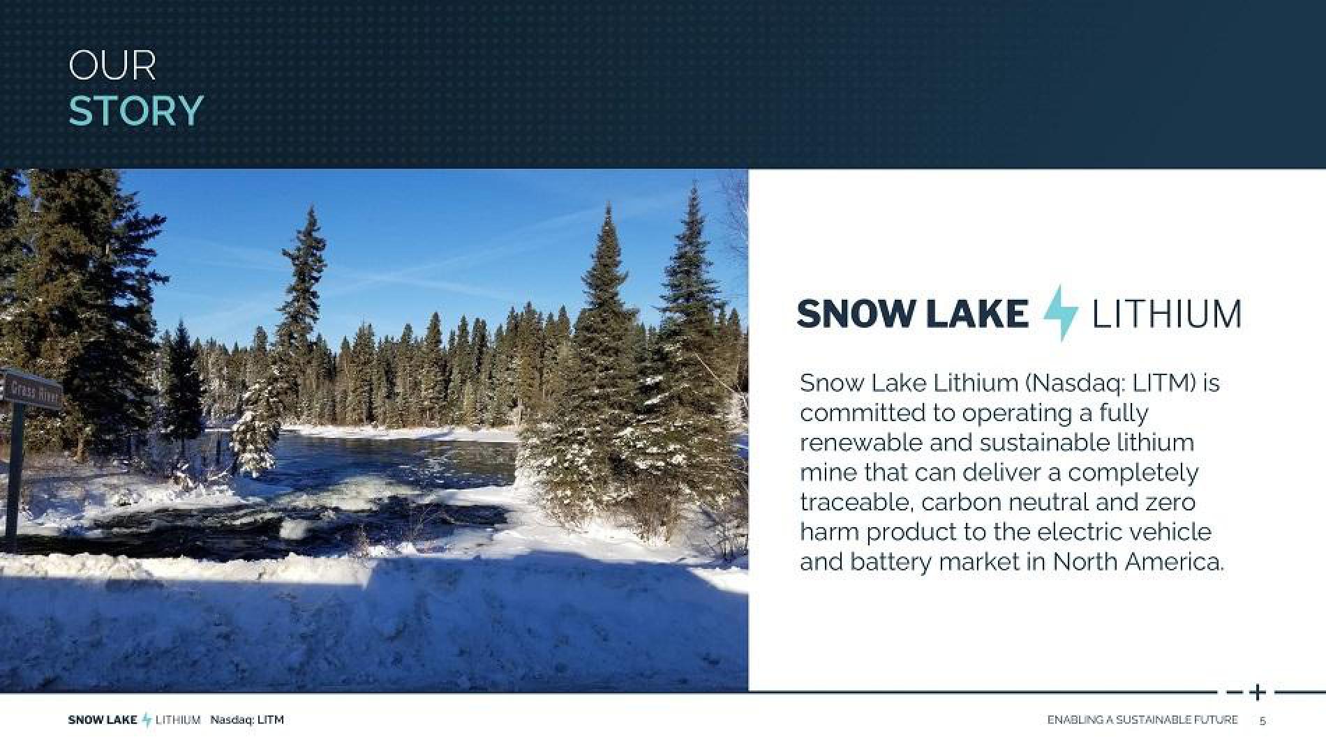 Snow Lake Resources FWP Presentation Deck slide image #5