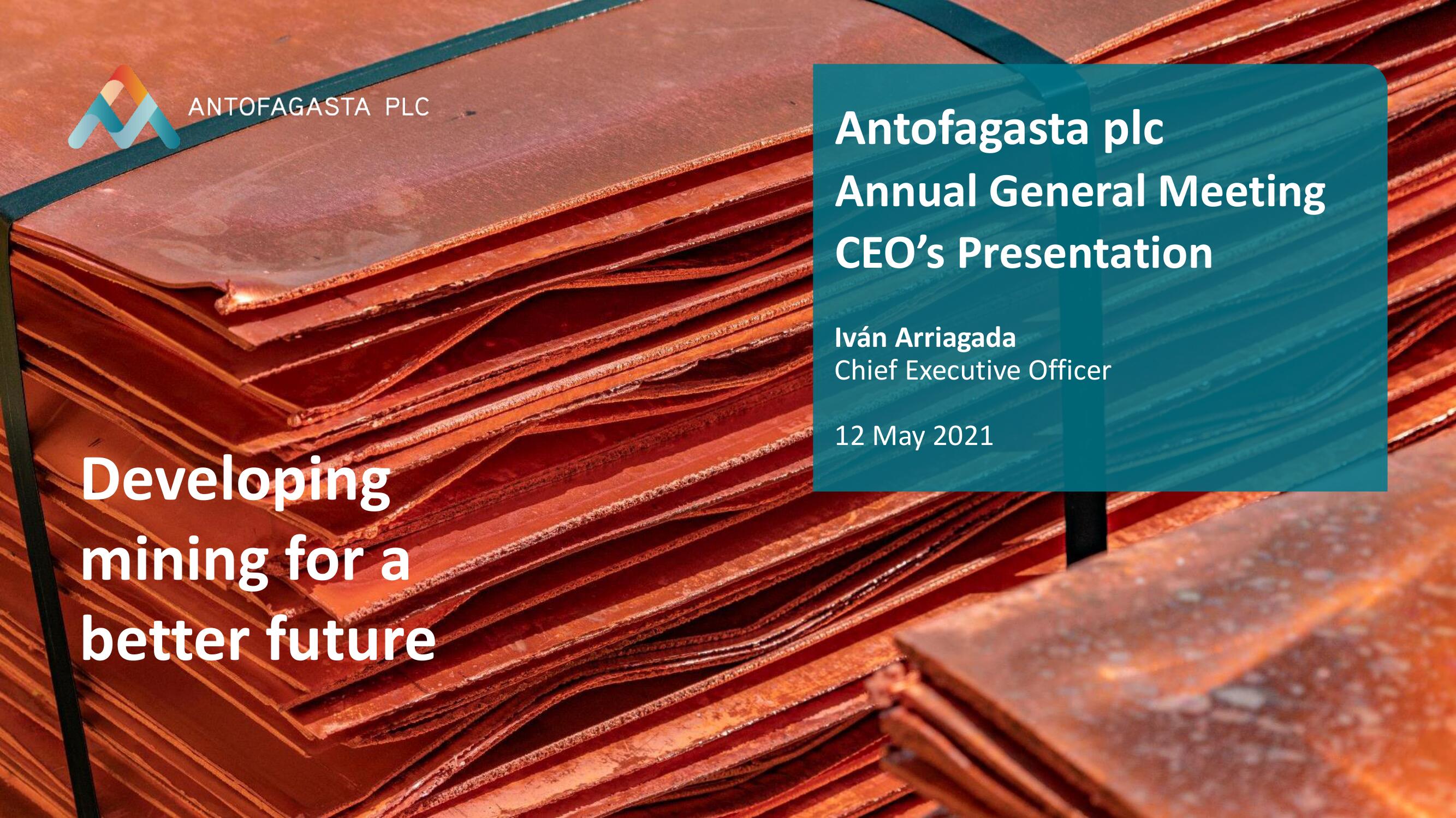 Antofagasta Investor Day Presentation Deck slide image #17