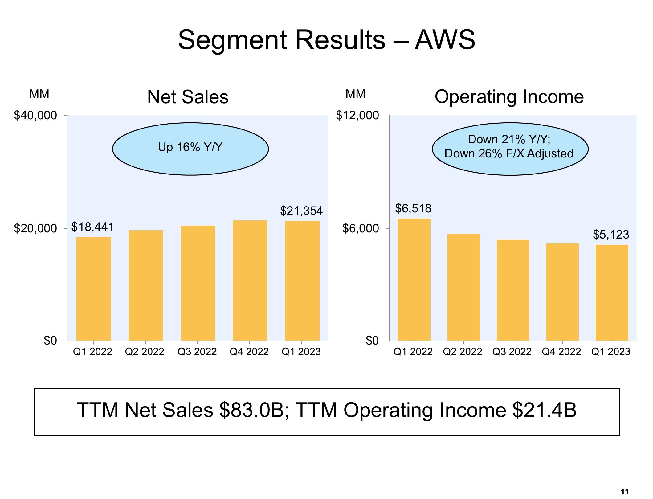 Amazon Results Presentation Deck slide image #11