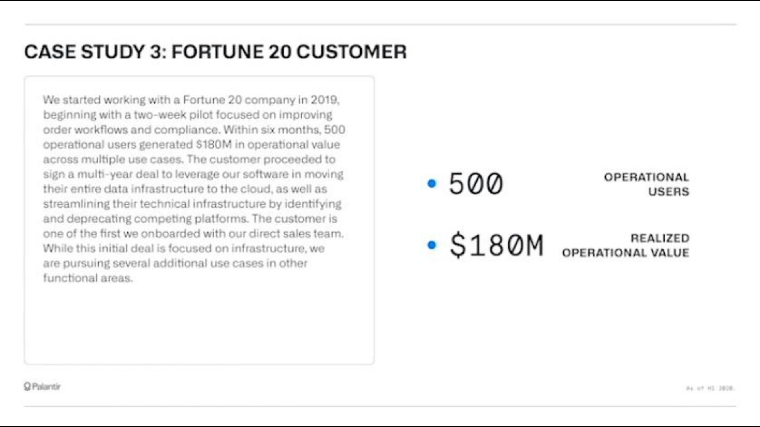 Palantir IPO Presentation Deck slide image #26