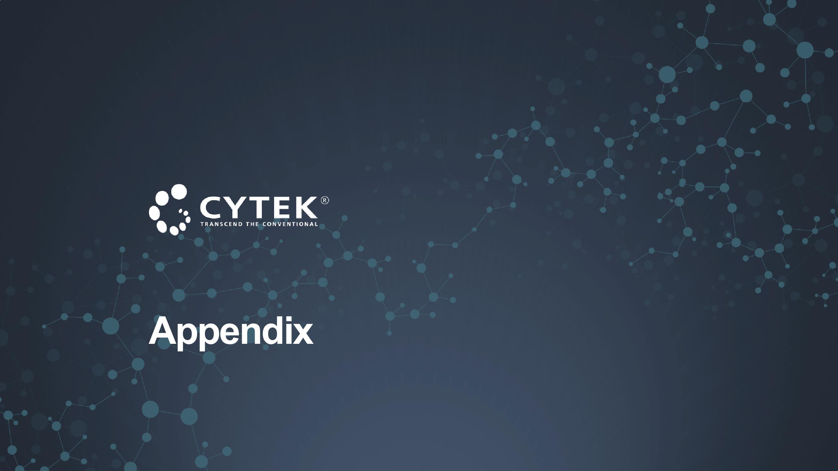 Cytek Investor Presentation Deck slide image #15