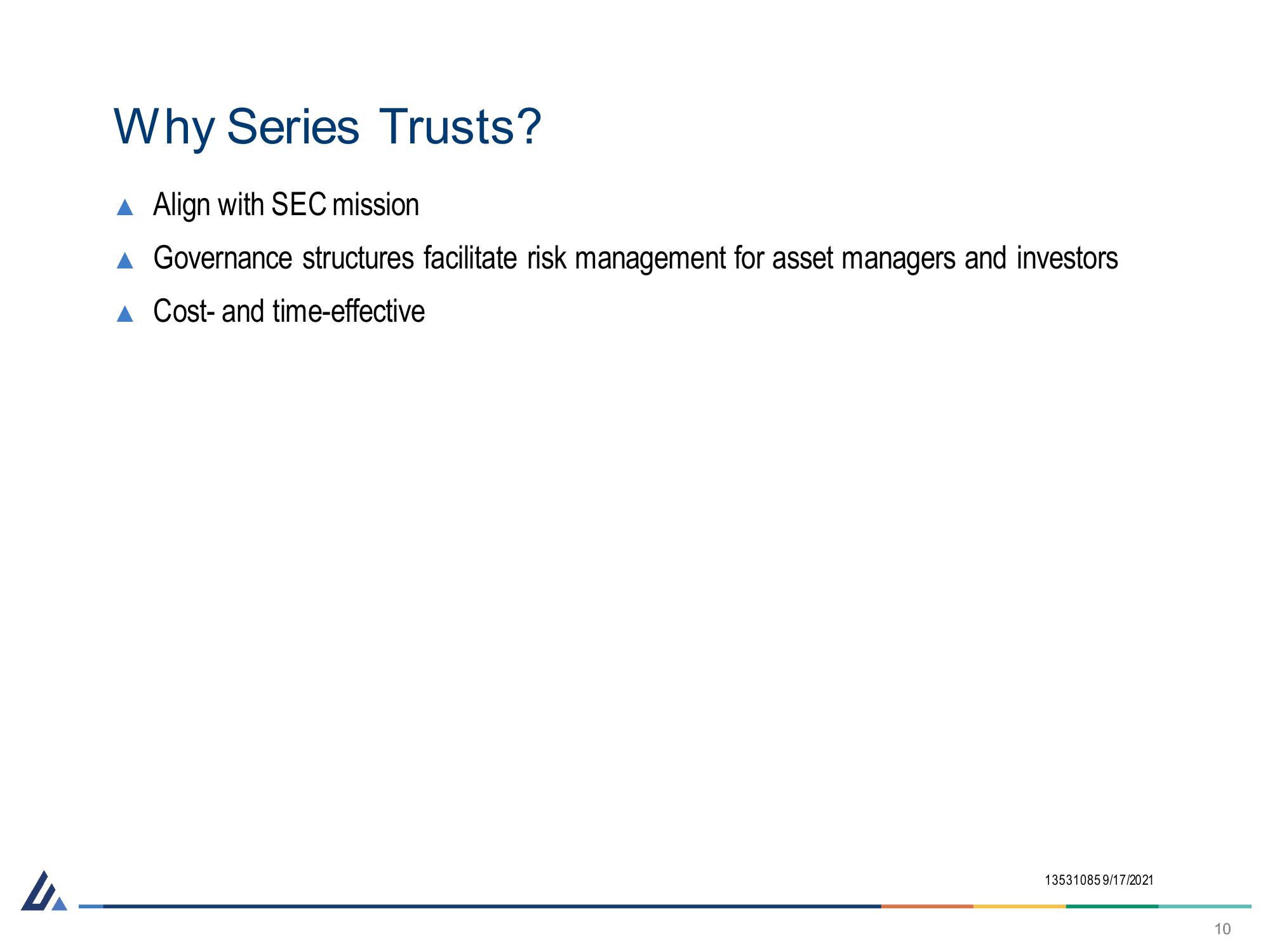 Strengths of Series Trusts Asset Management Advisory Committee slide image #10