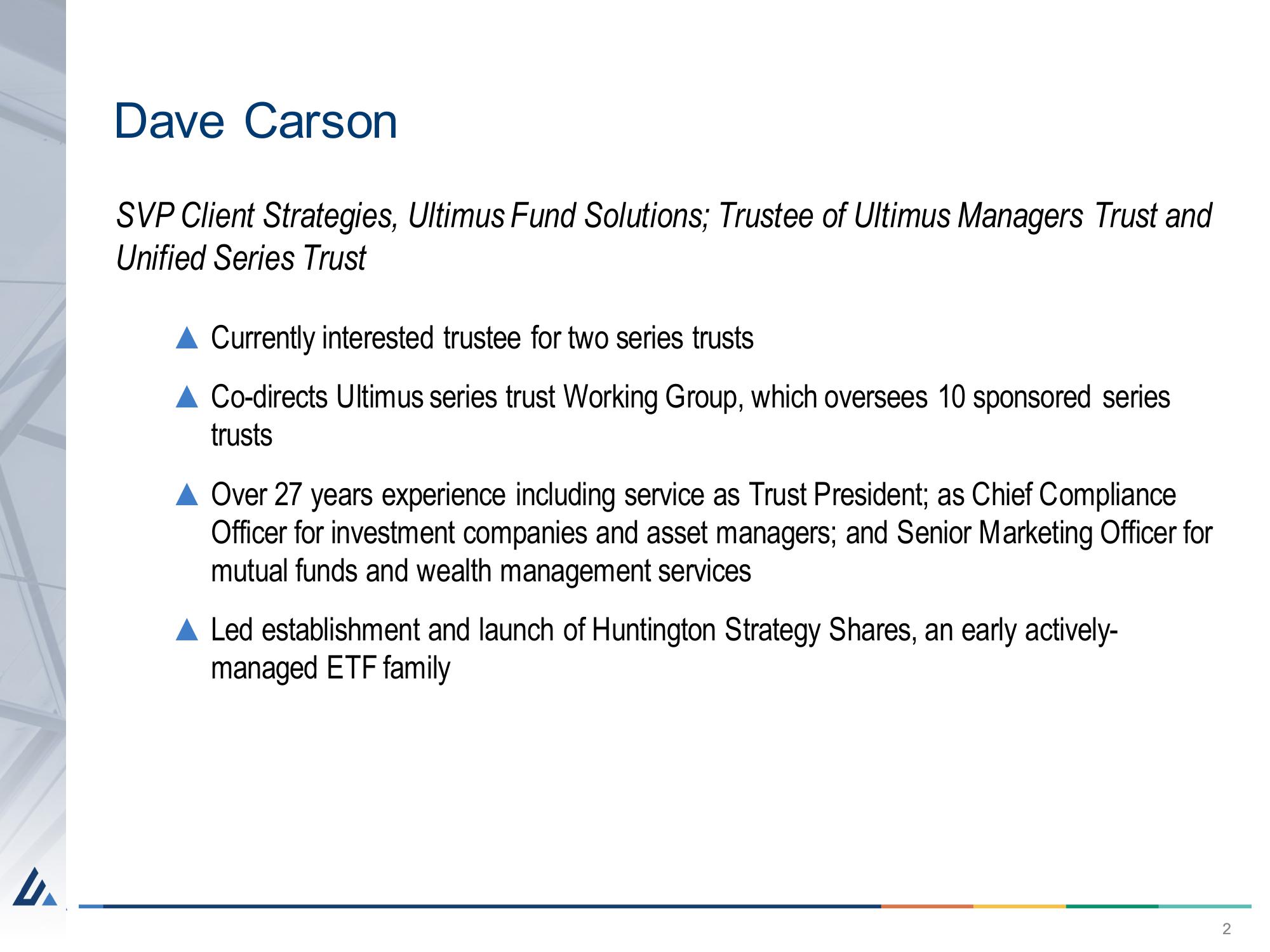 Strengths of Series Trusts Asset Management Advisory Committee slide image #2