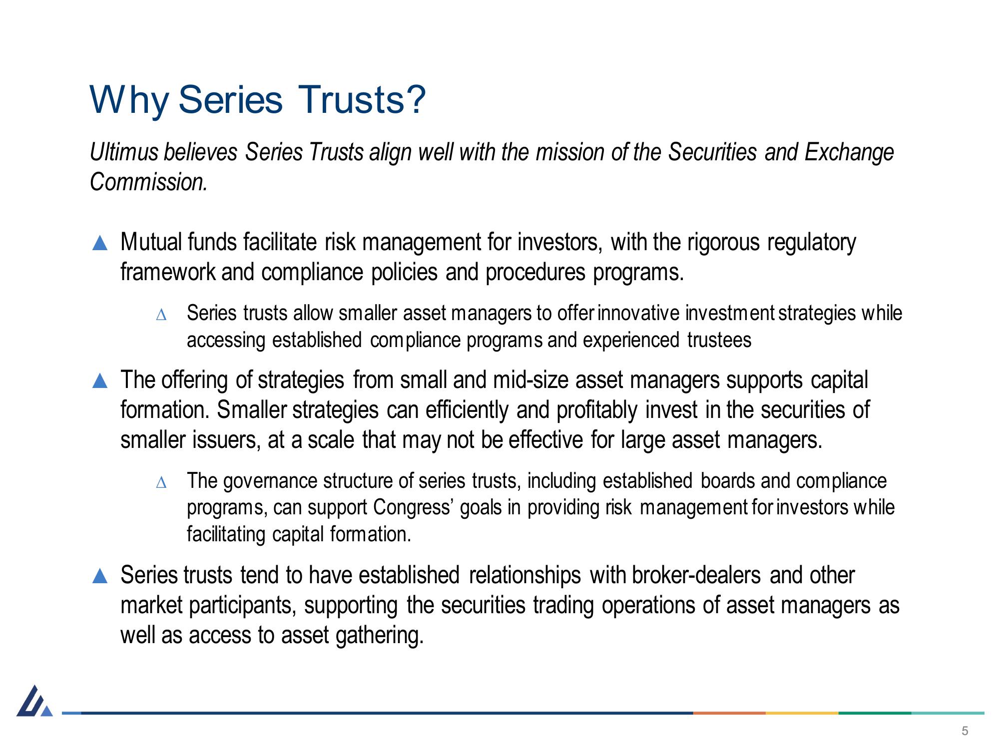 Strengths of Series Trusts Asset Management Advisory Committee slide image #5