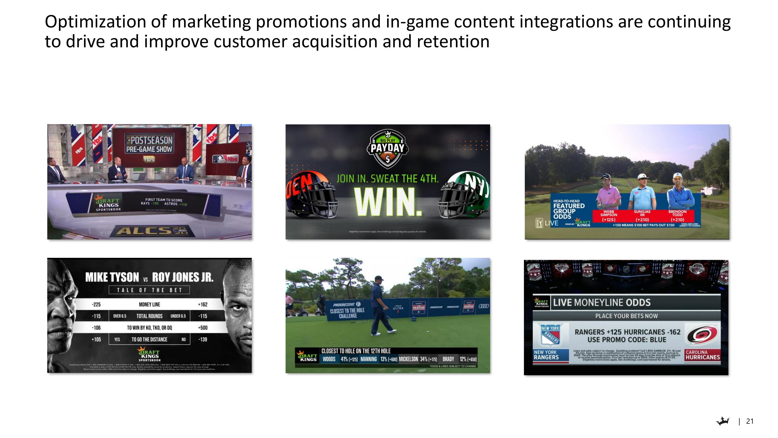 DraftKings Investor Day Presentation Deck slide image #21