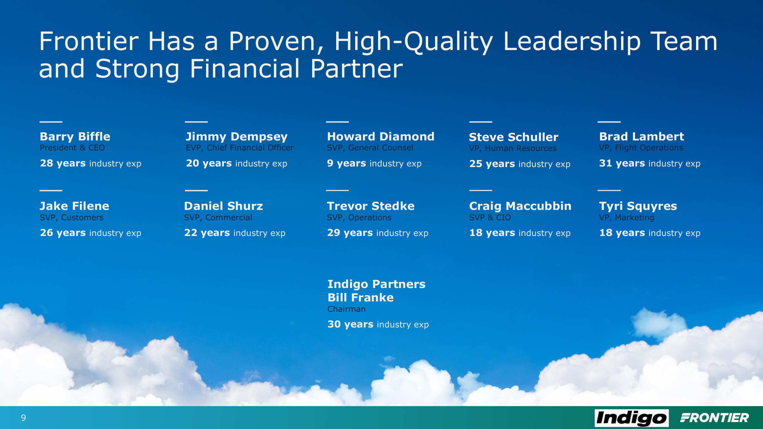 Investor Day slide image #9