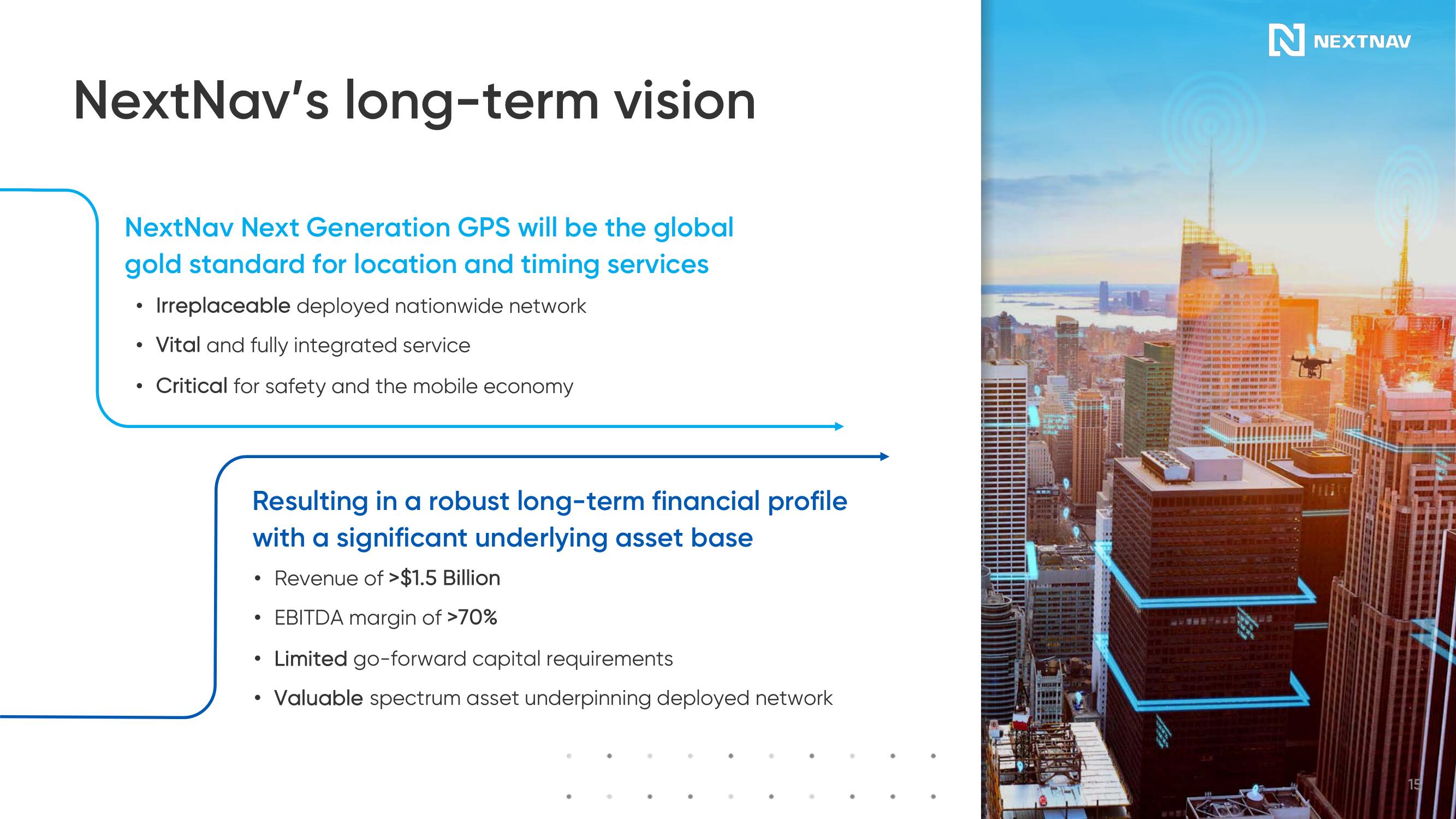 NextNav SPAC Presentation Deck slide image #16