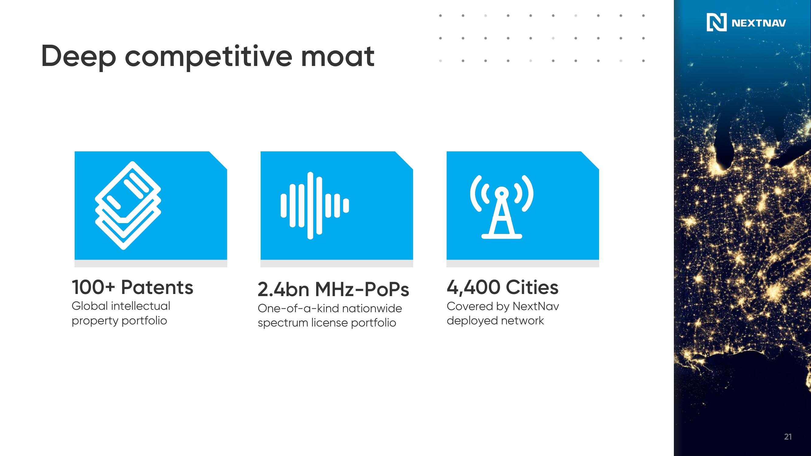 NextNav SPAC Presentation Deck slide image #22