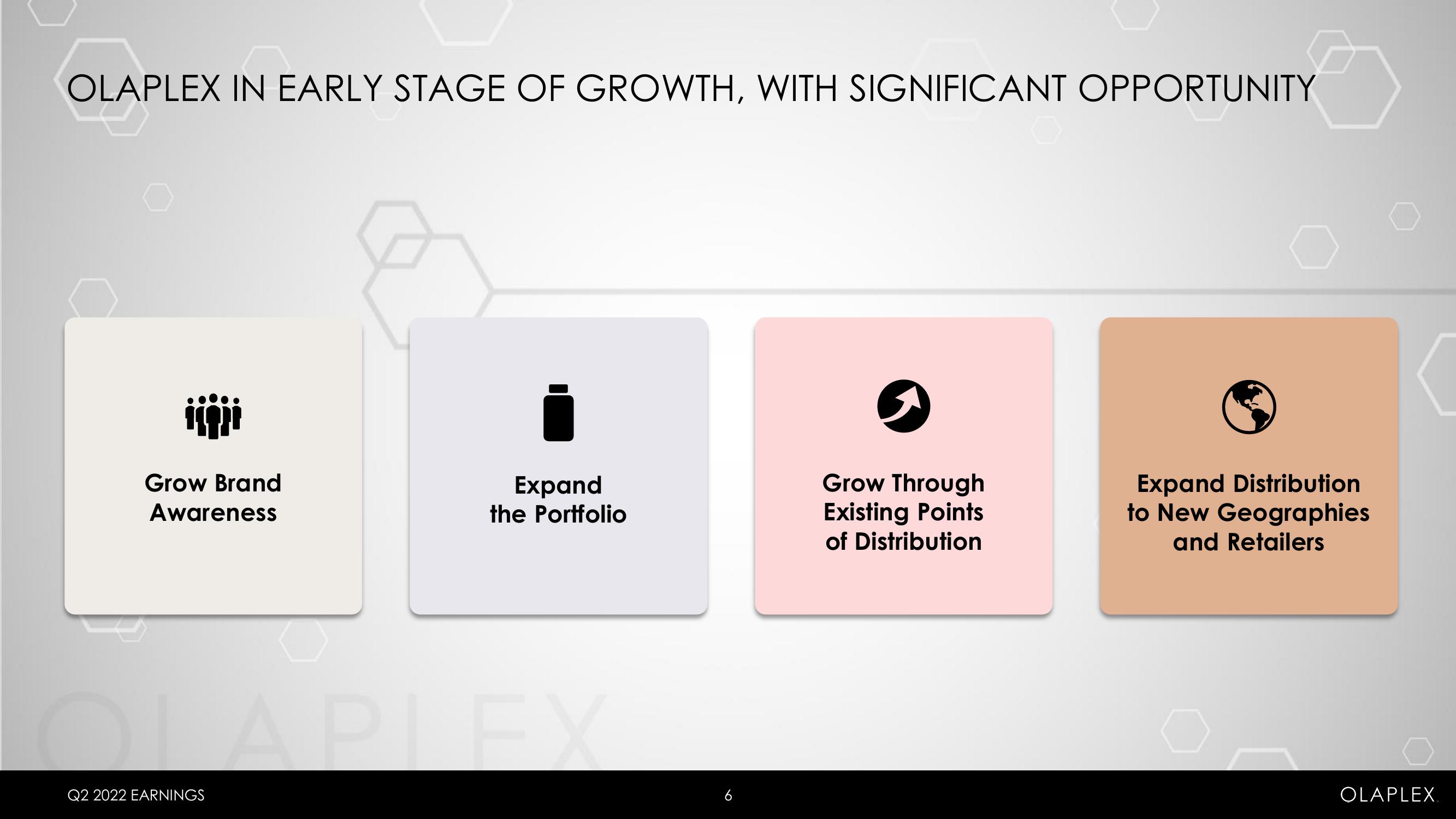 Olaplex Results Presentation Deck slide image #6