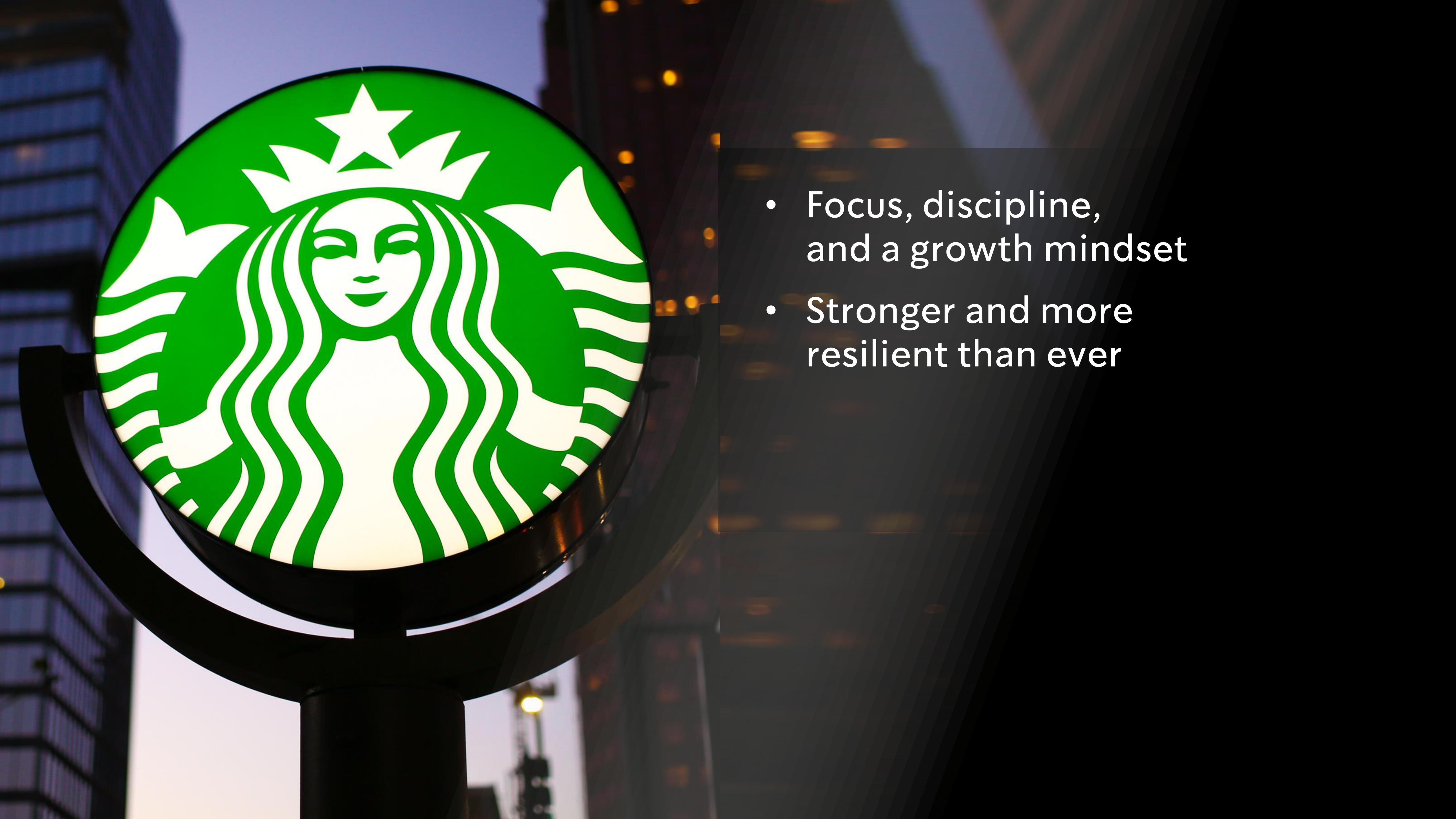 Starbucks Investor Day Presentation Deck slide image #4