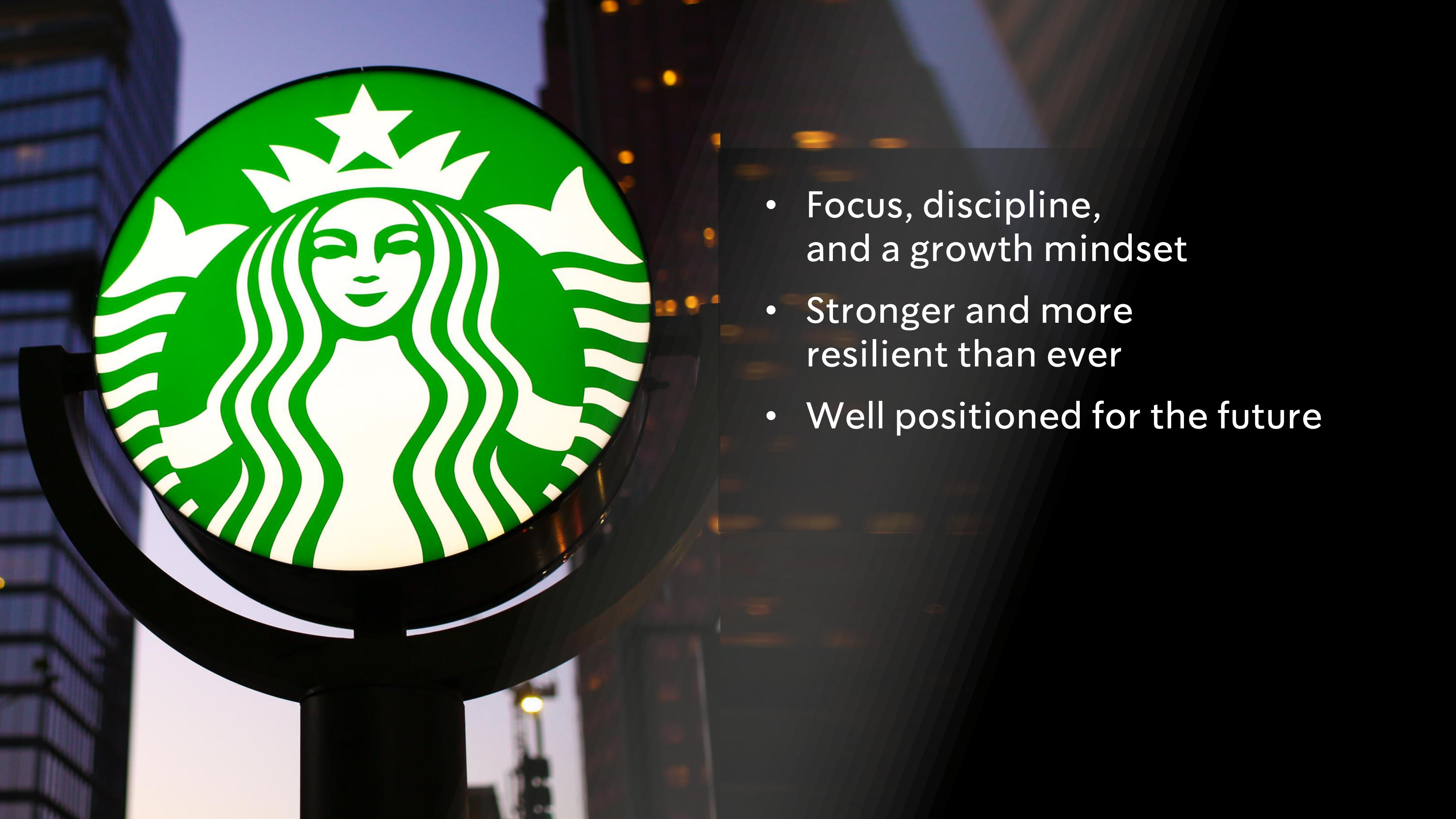 Starbucks Investor Day Presentation Deck slide image #5