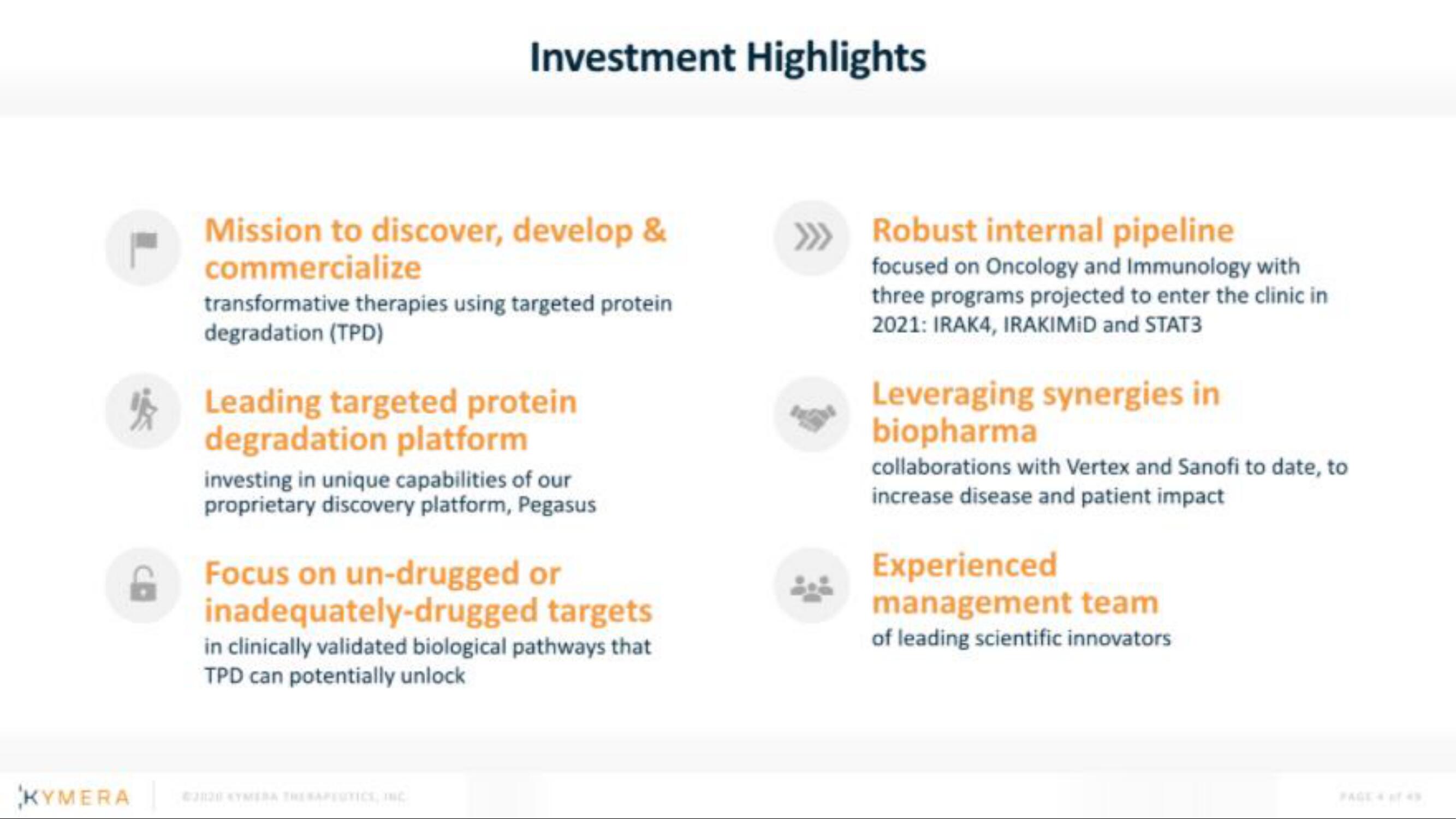 Kymera IPO Presentation Deck slide image #4