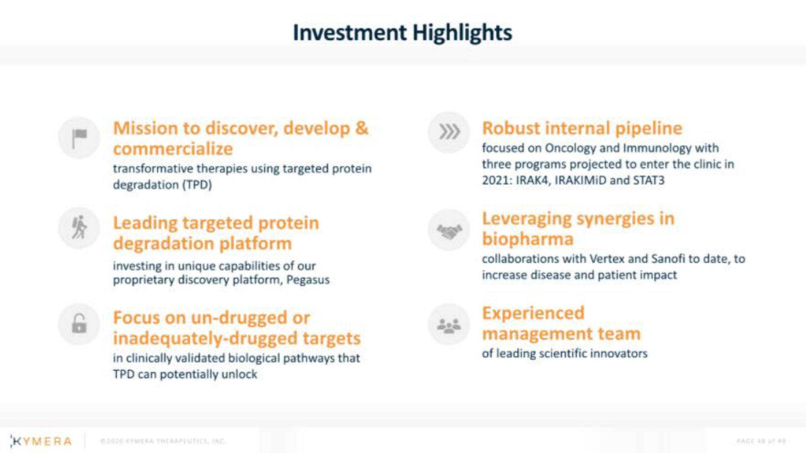 Kymera IPO Presentation Deck slide image #48