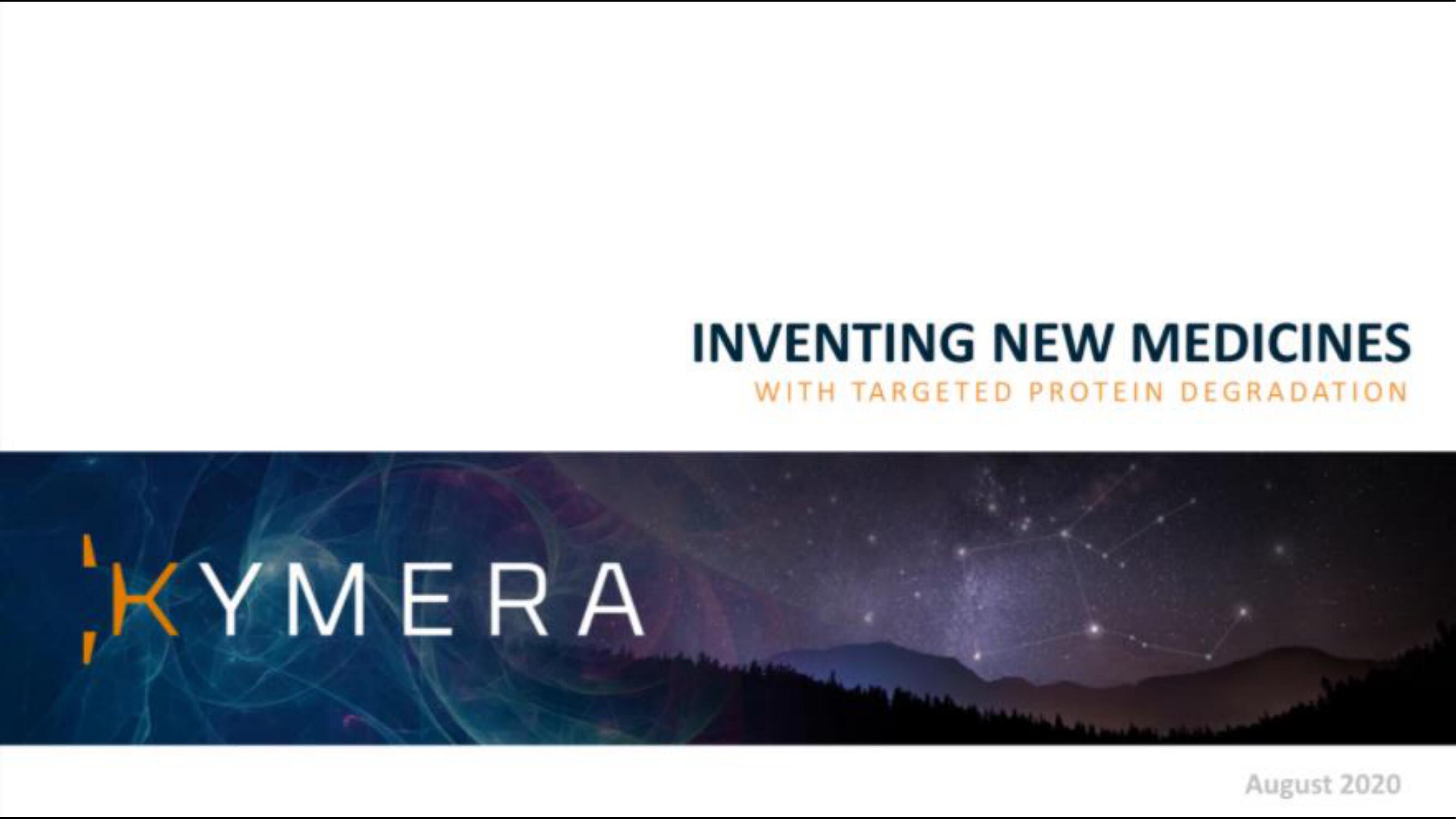 Kymera IPO Presentation Deck image