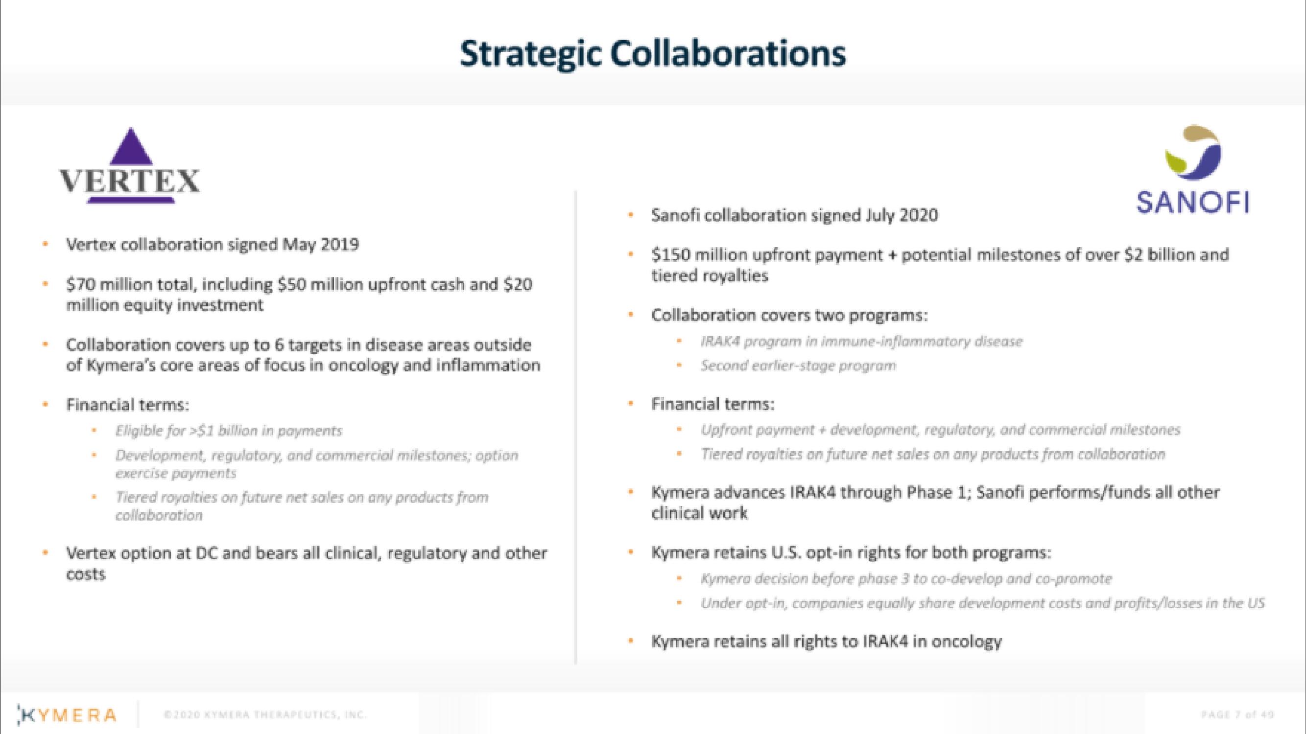 Kymera IPO Presentation Deck slide image #7