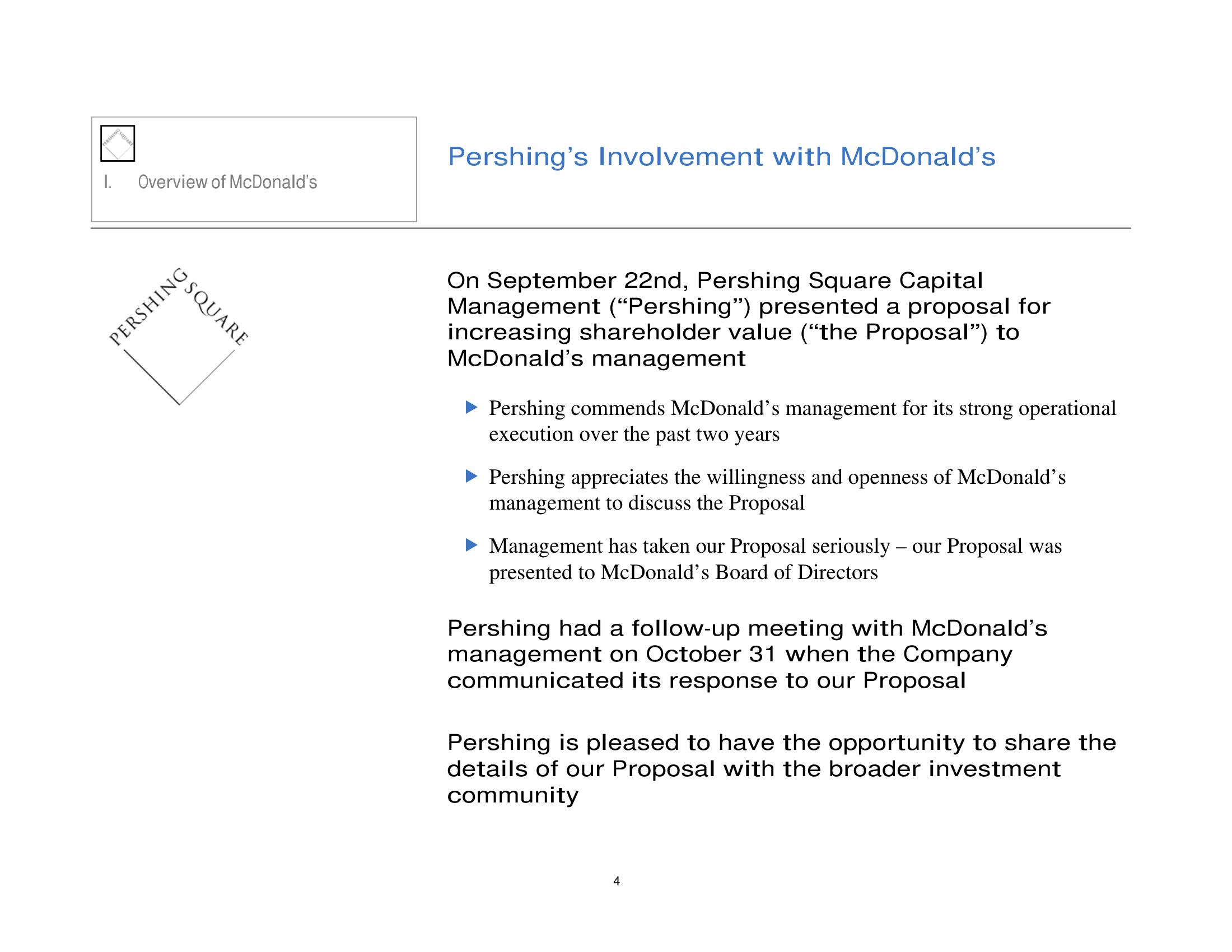 Pershing Square Activist Presentation Deck slide image #5