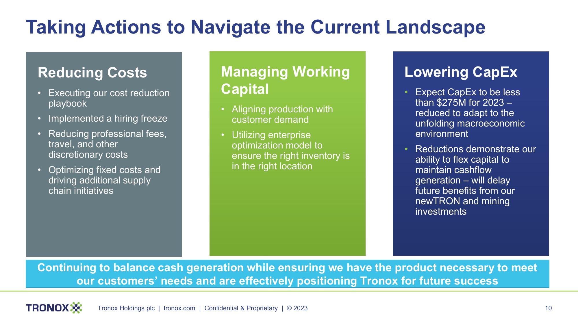 Second Quarter 2023 Conference Call slide image #10