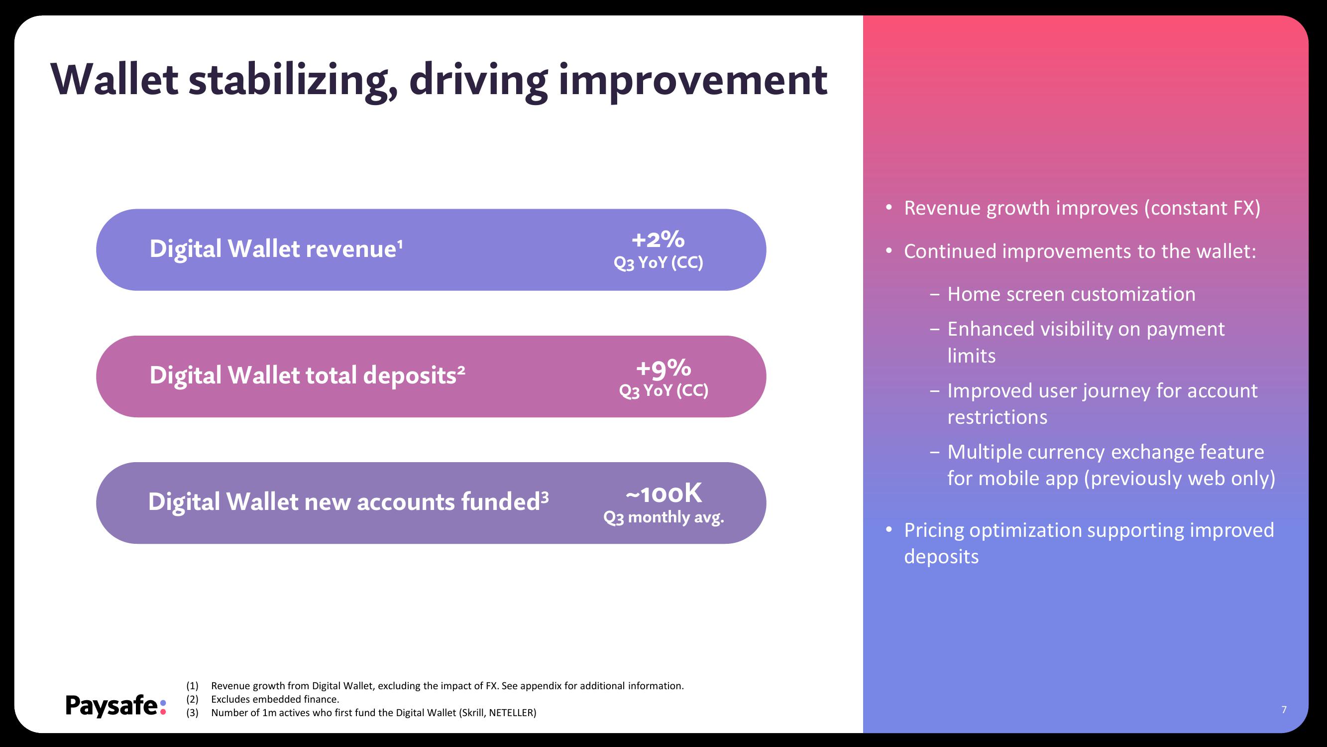 Paysafe Results Presentation Deck slide image #7