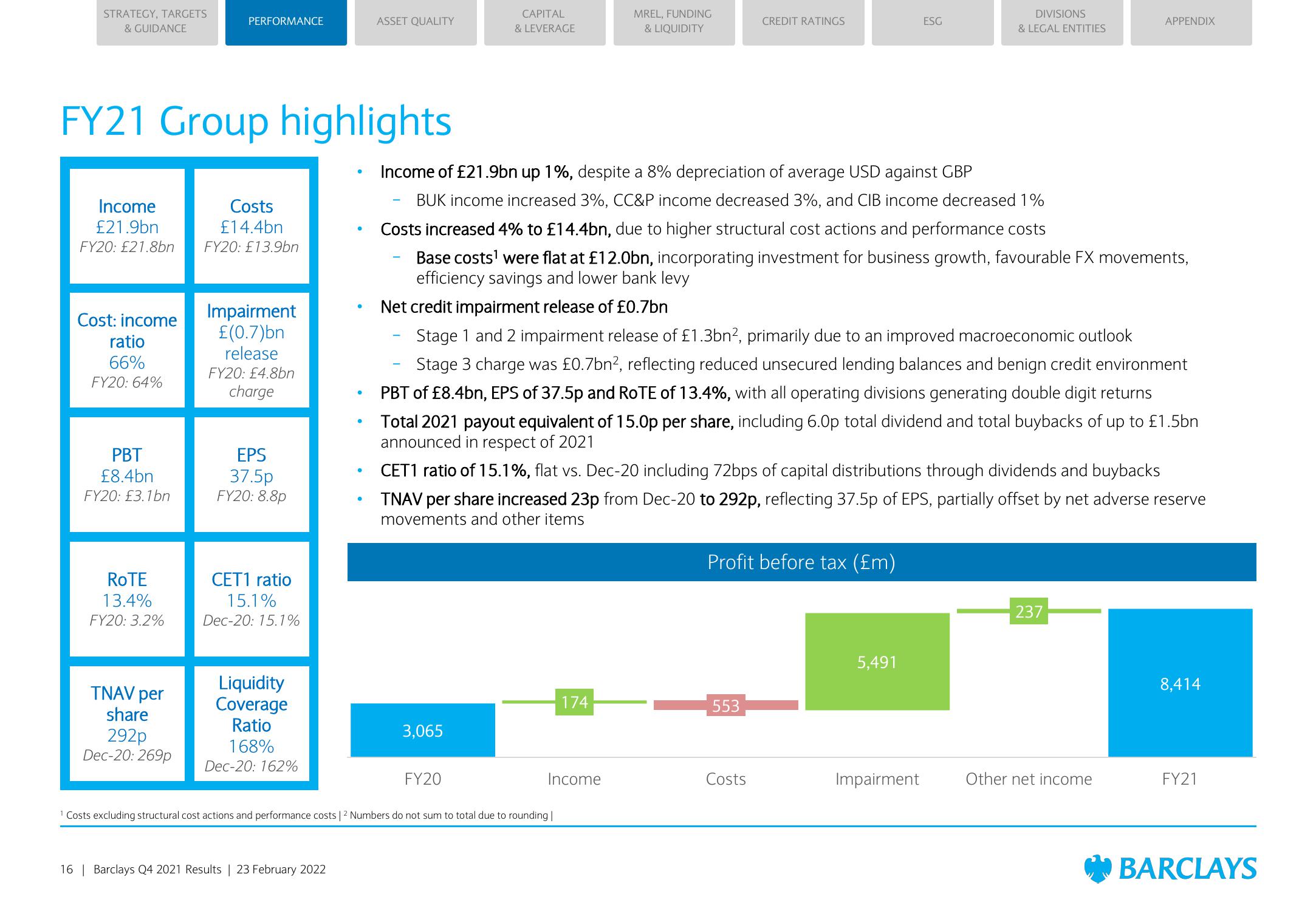 Barclays Credit Presentation Deck slide image #16