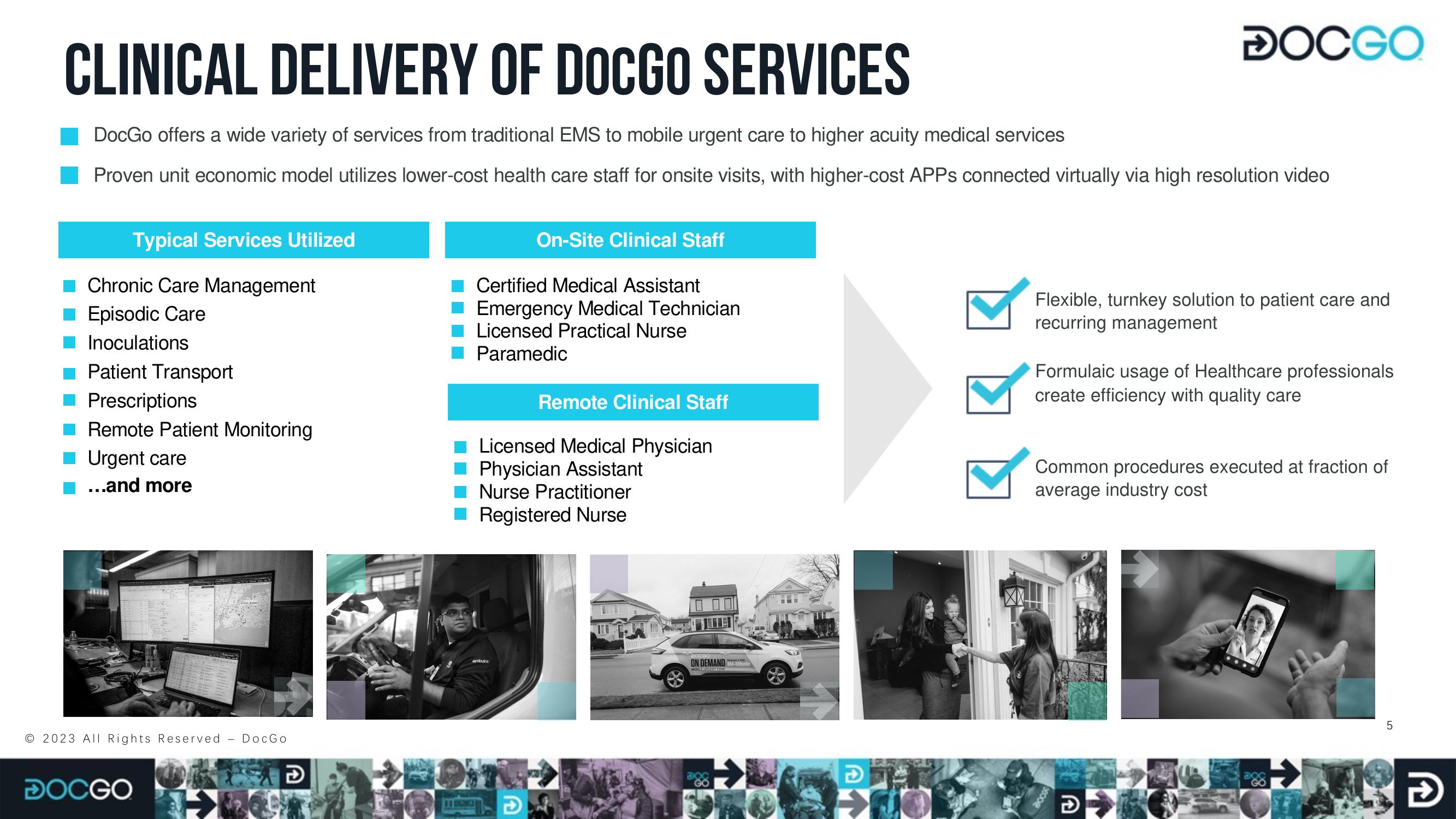 DocGo Investor Presentation Deck slide image #5