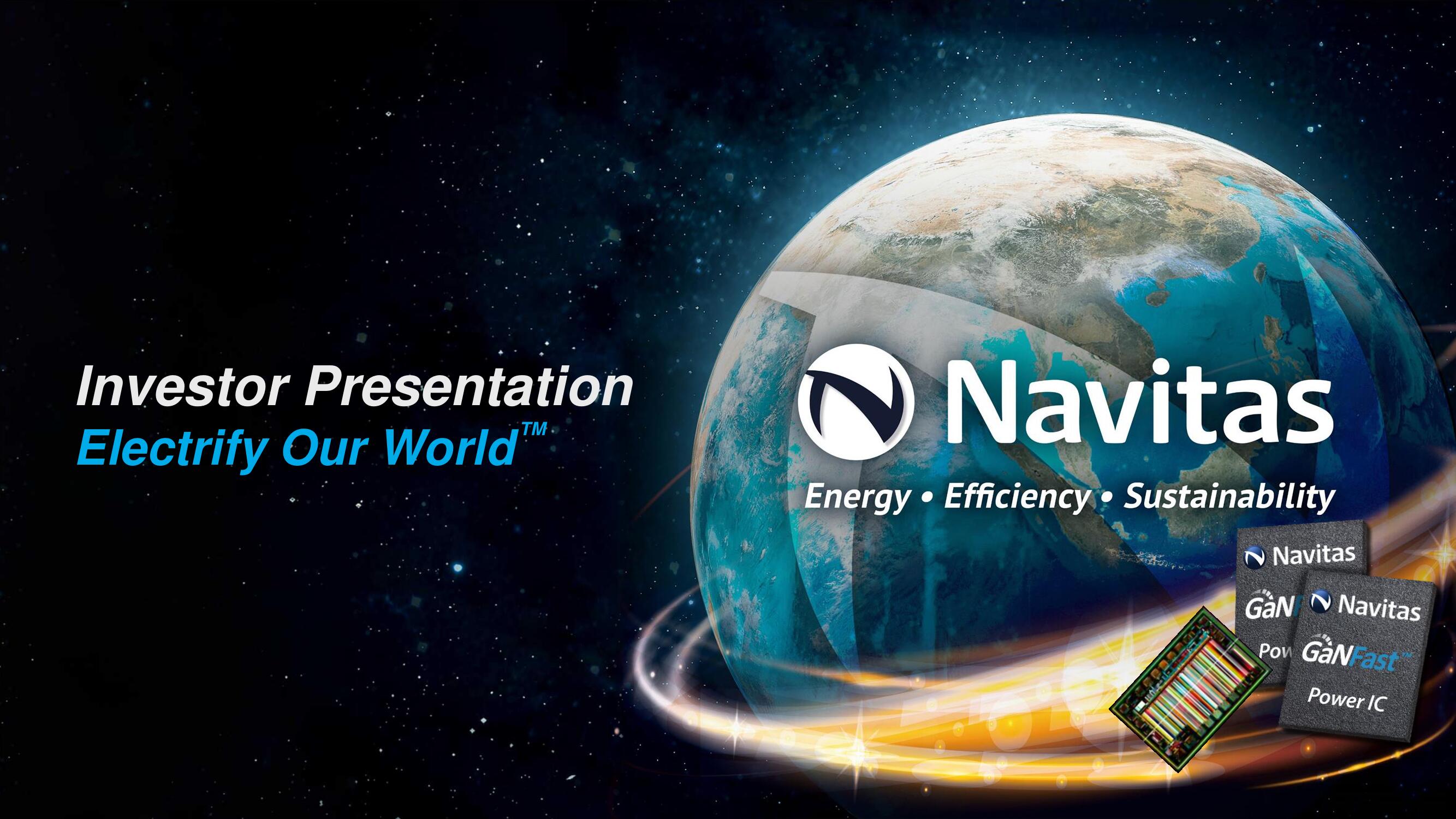 Navitas SPAC Presentation Deck image