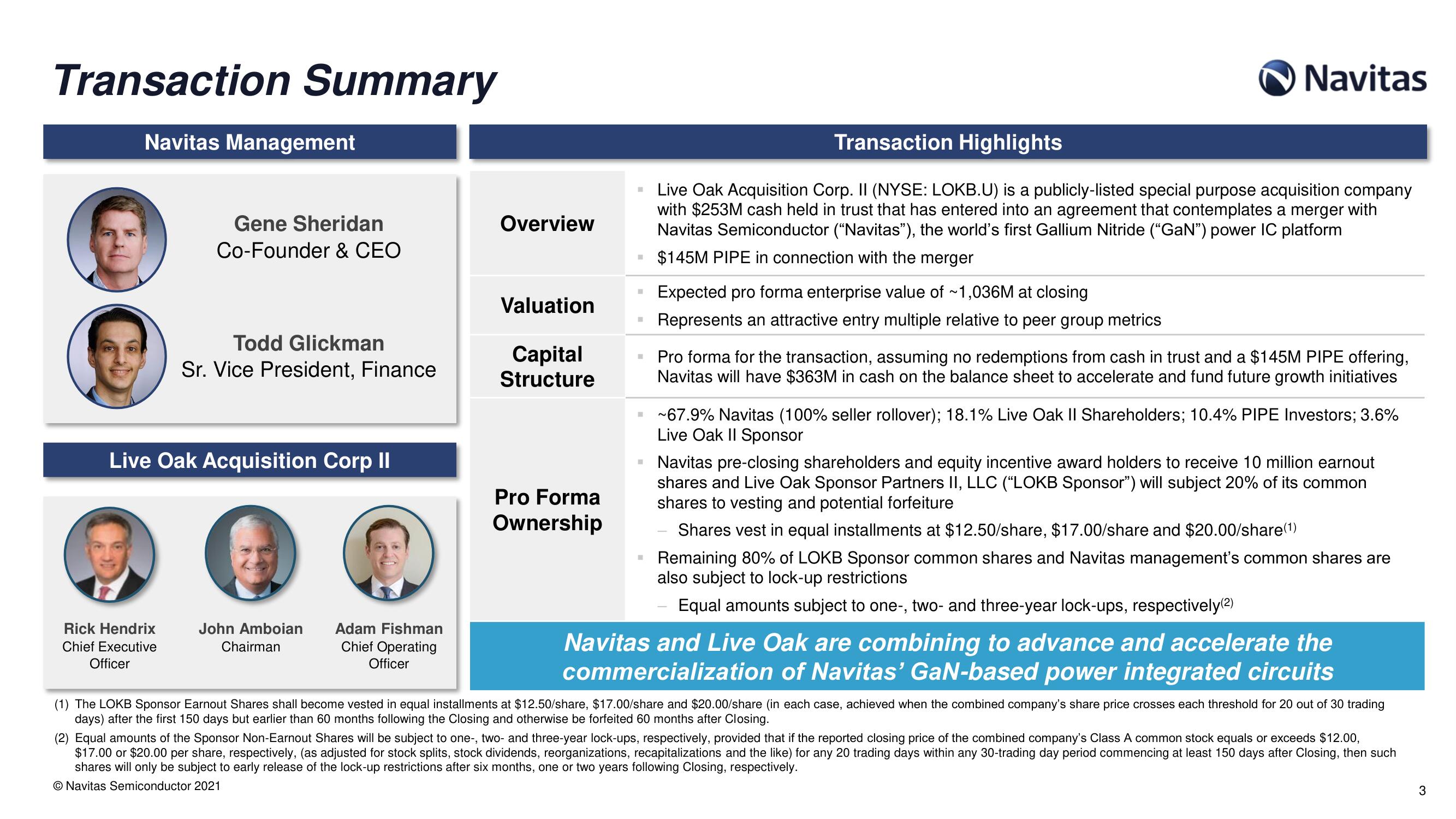 Navitas SPAC Presentation Deck slide image #4