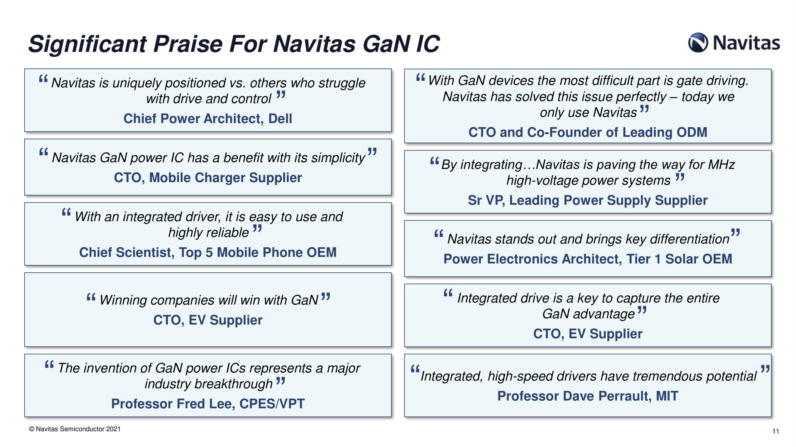 Navitas SPAC Presentation Deck slide image #12