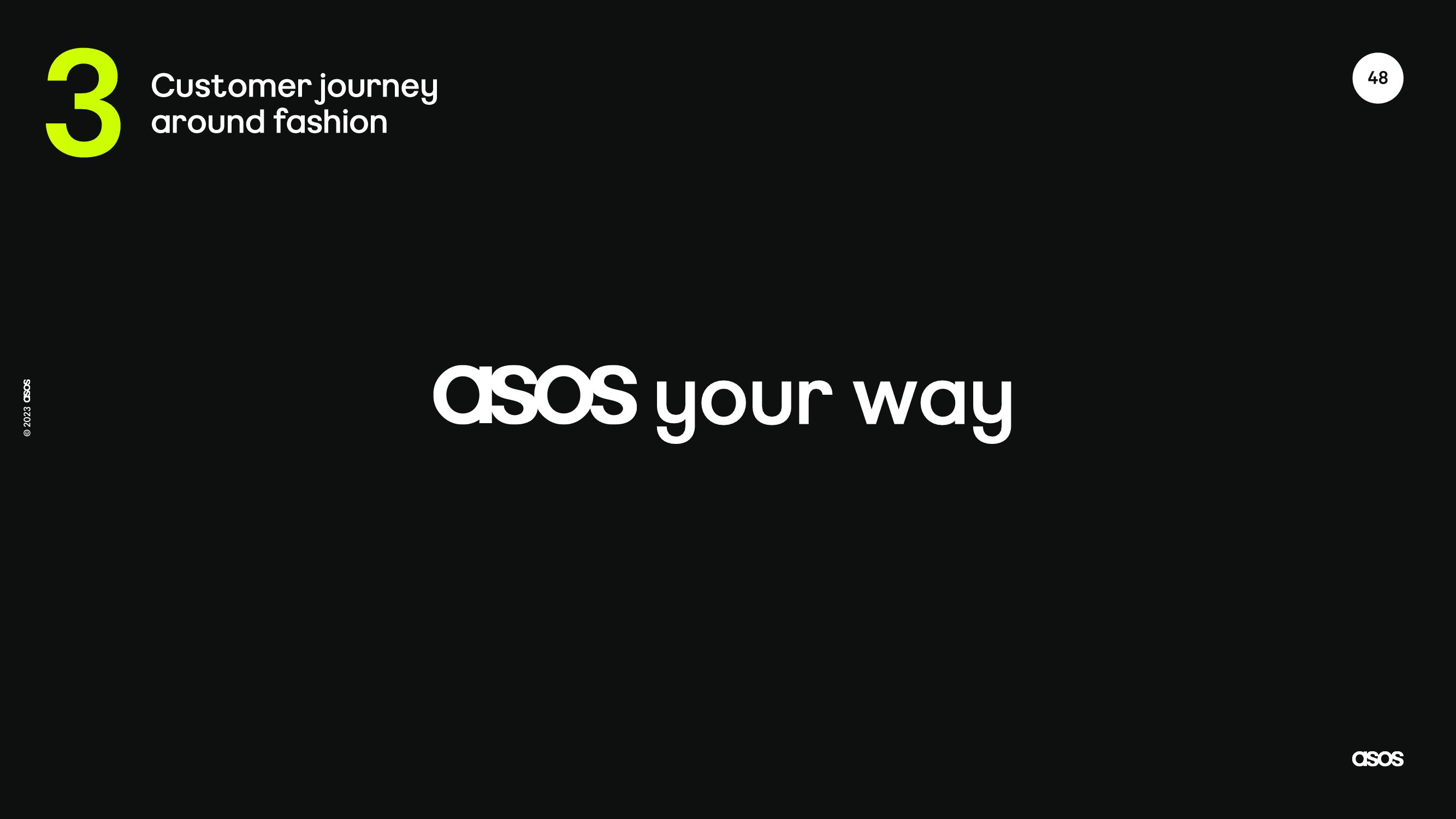 Asos Results Presentation Deck slide image #48