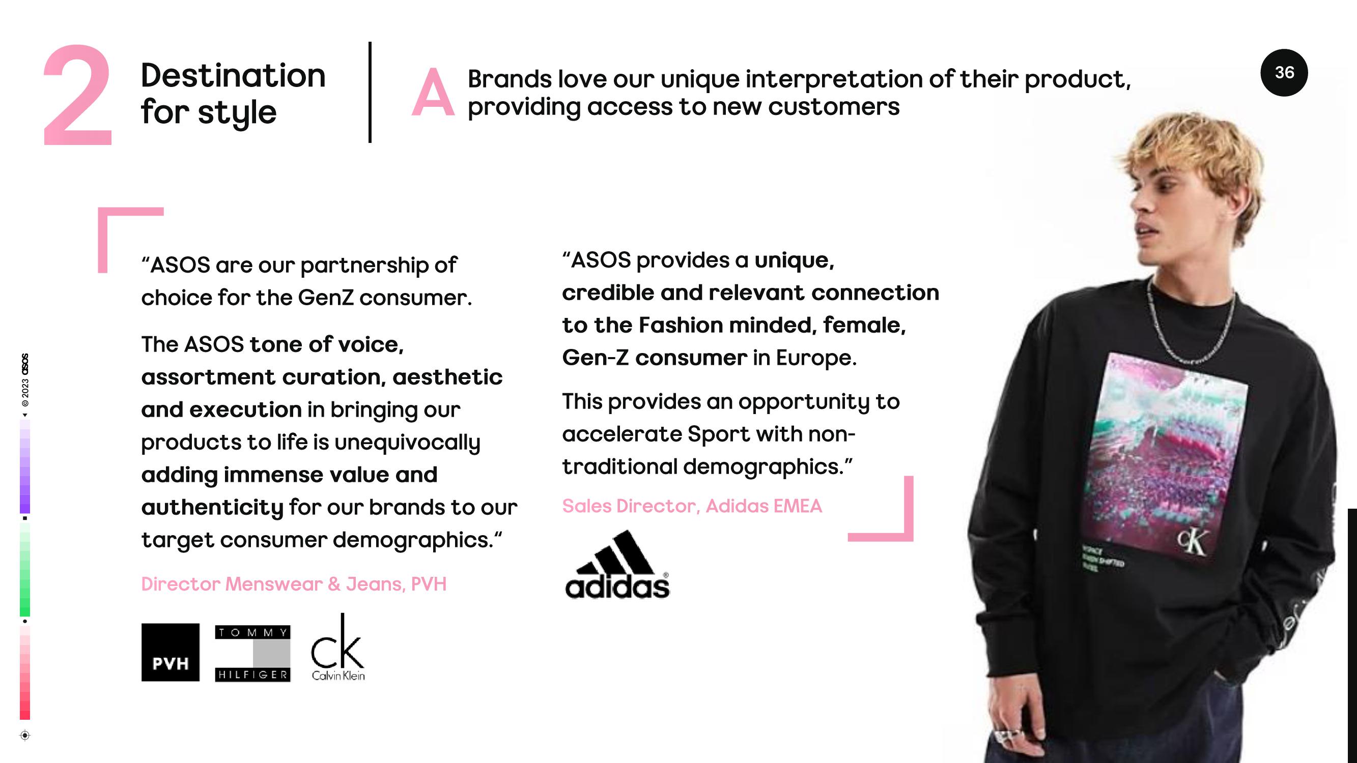 Asos Results Presentation Deck slide image #36