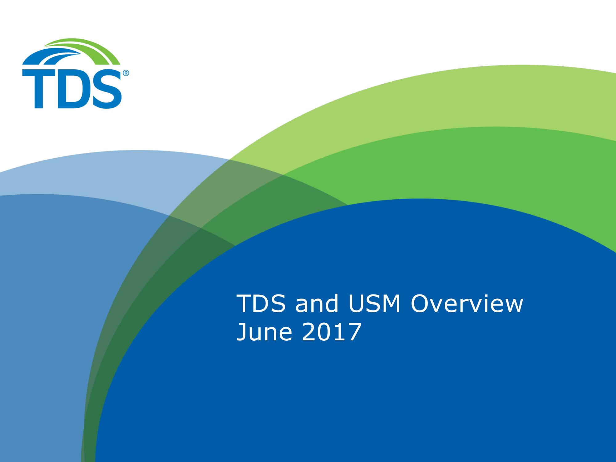 TDS and USM Overview image