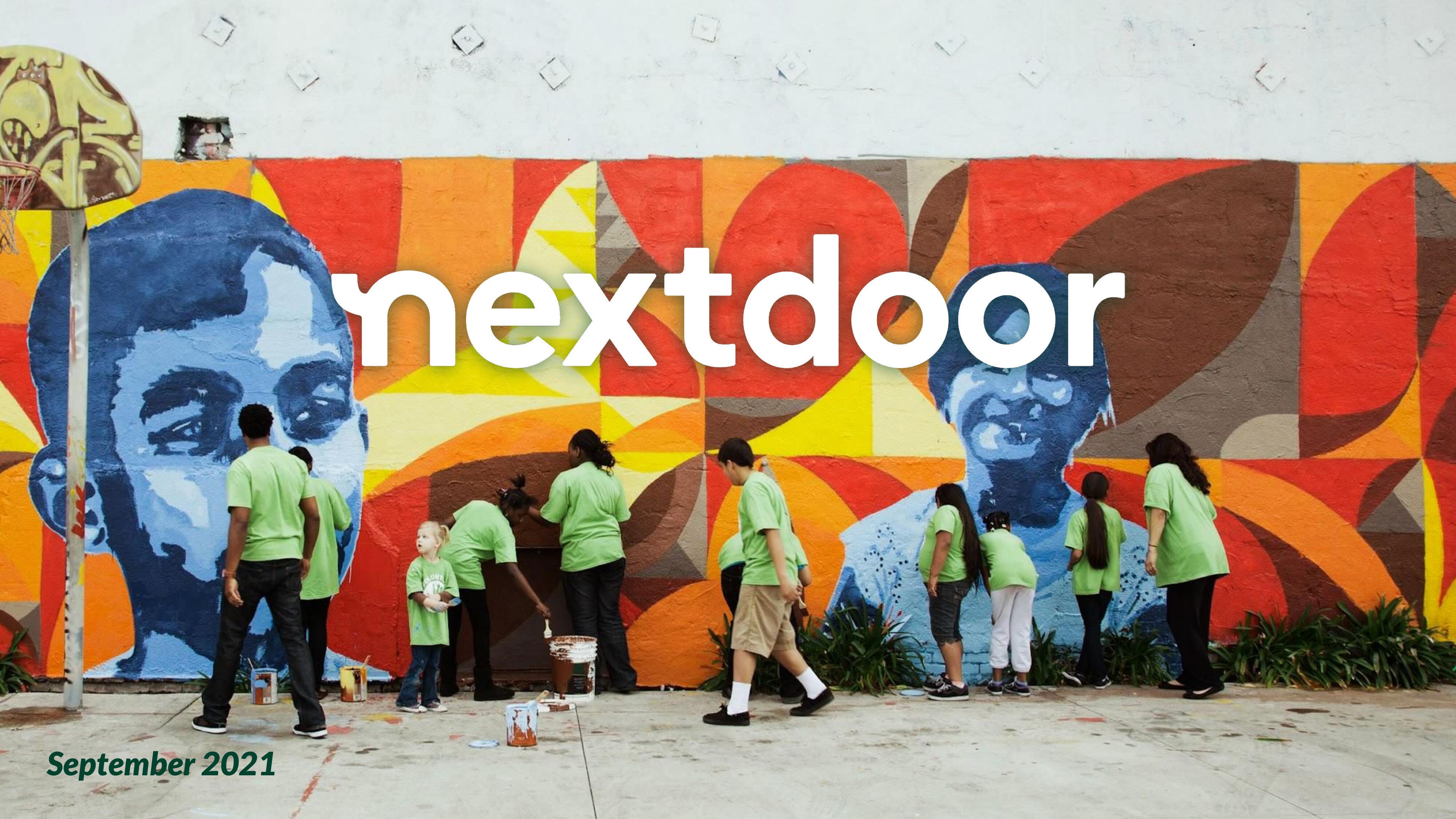 Nextdoor Investor Day Presentation Deck image